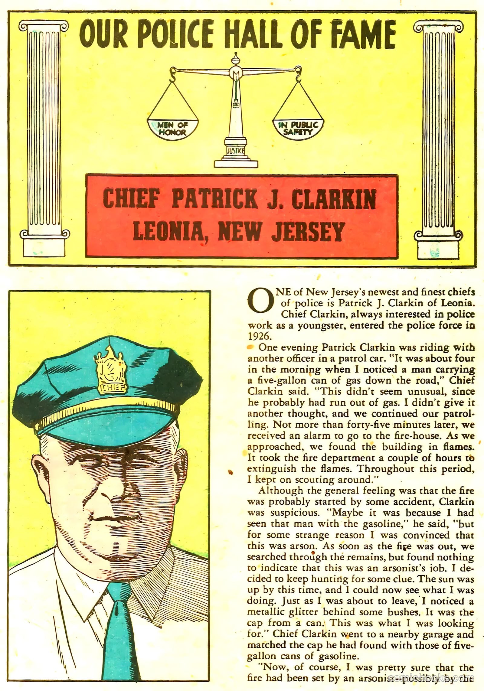 Crime Does Not Pay #85 (1950) — page 39