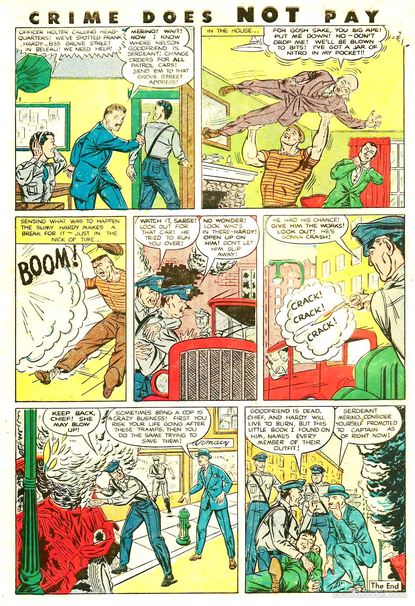 Crime Does Not Pay #85 (1950) — page 48