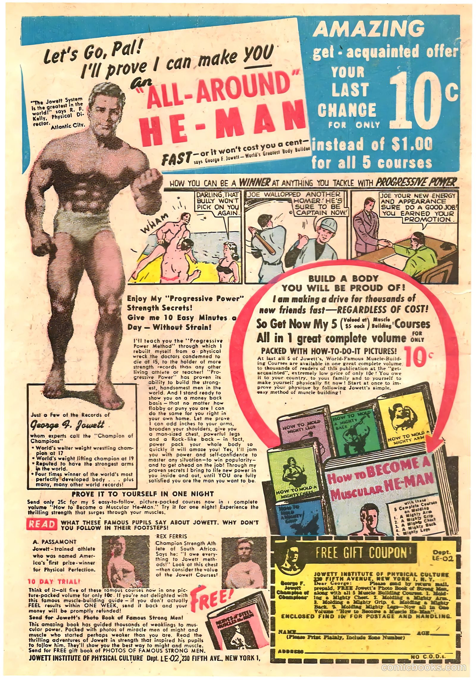 Crime Does Not Pay #85 (1950) — page 50
