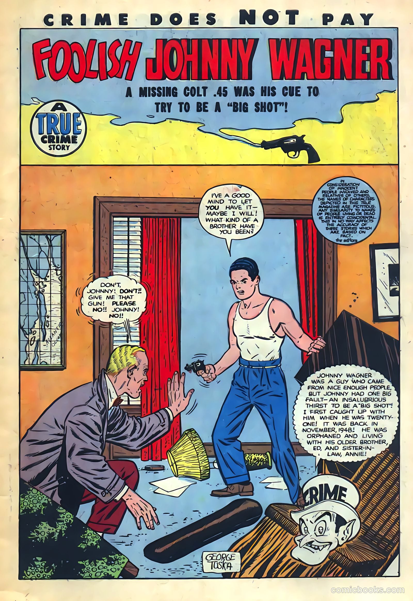 Crime Does Not Pay #86 (1950) — page 3