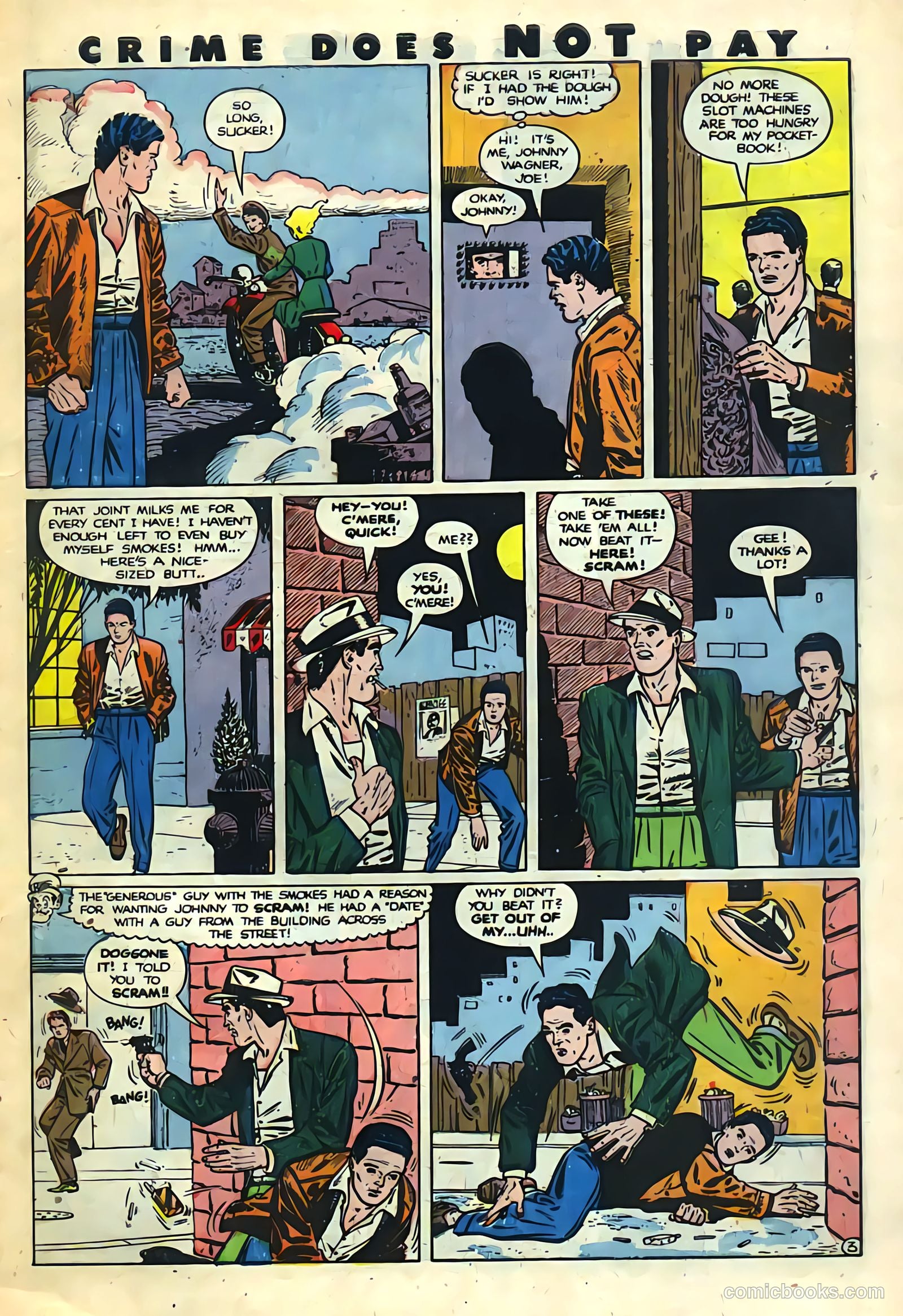 Crime Does Not Pay #86 (1950) — page 5