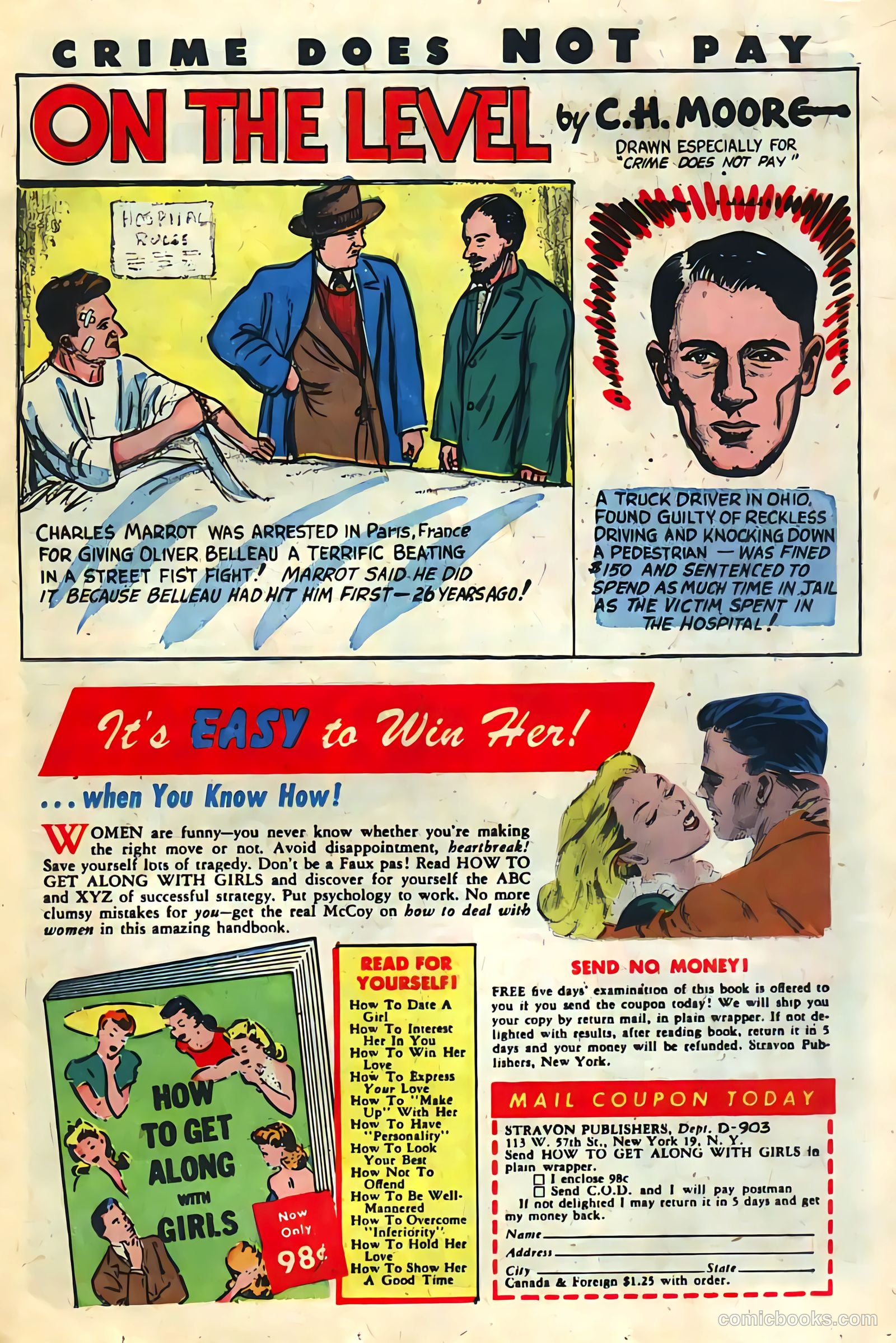 Crime Does Not Pay #86 (1950) — page 15