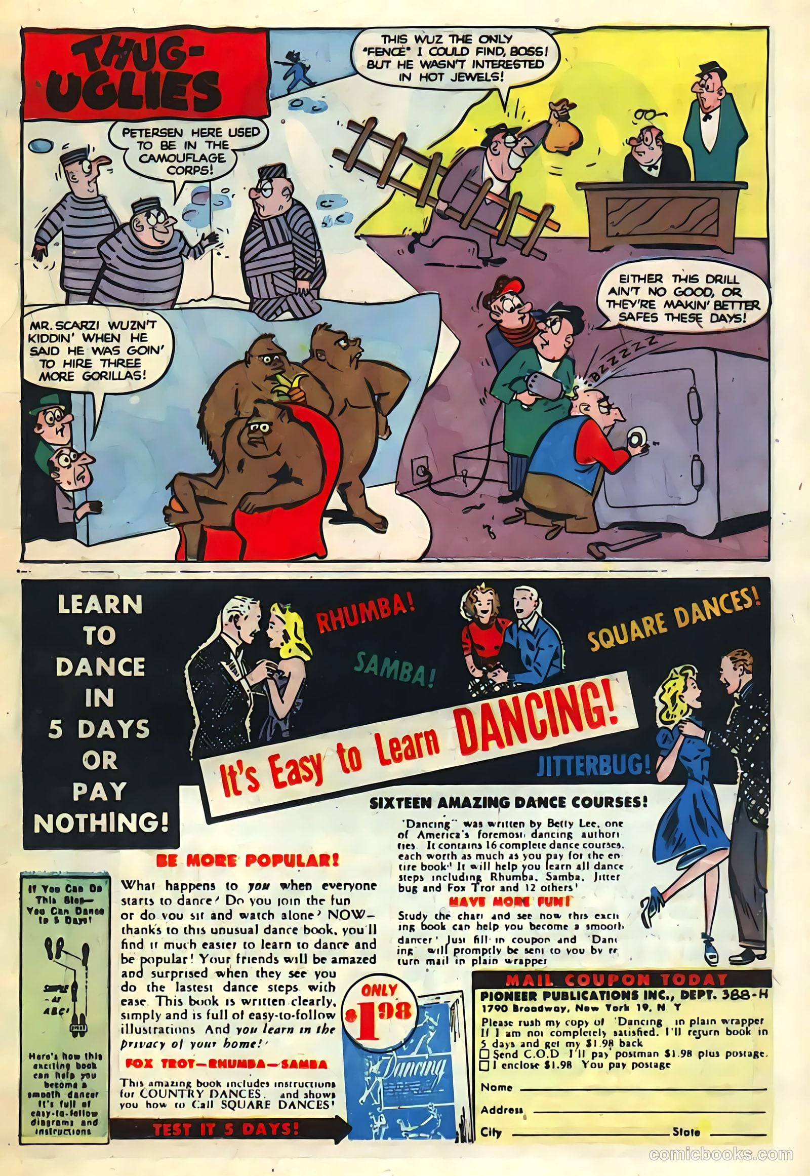 Crime Does Not Pay #86 (1950) — page 25