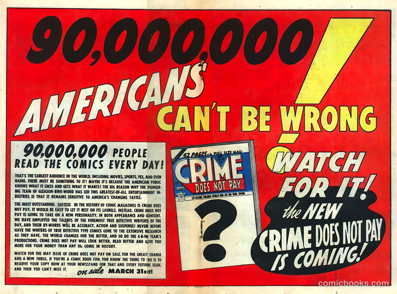 Crime Does Not Pay #86 (1950) — page 26