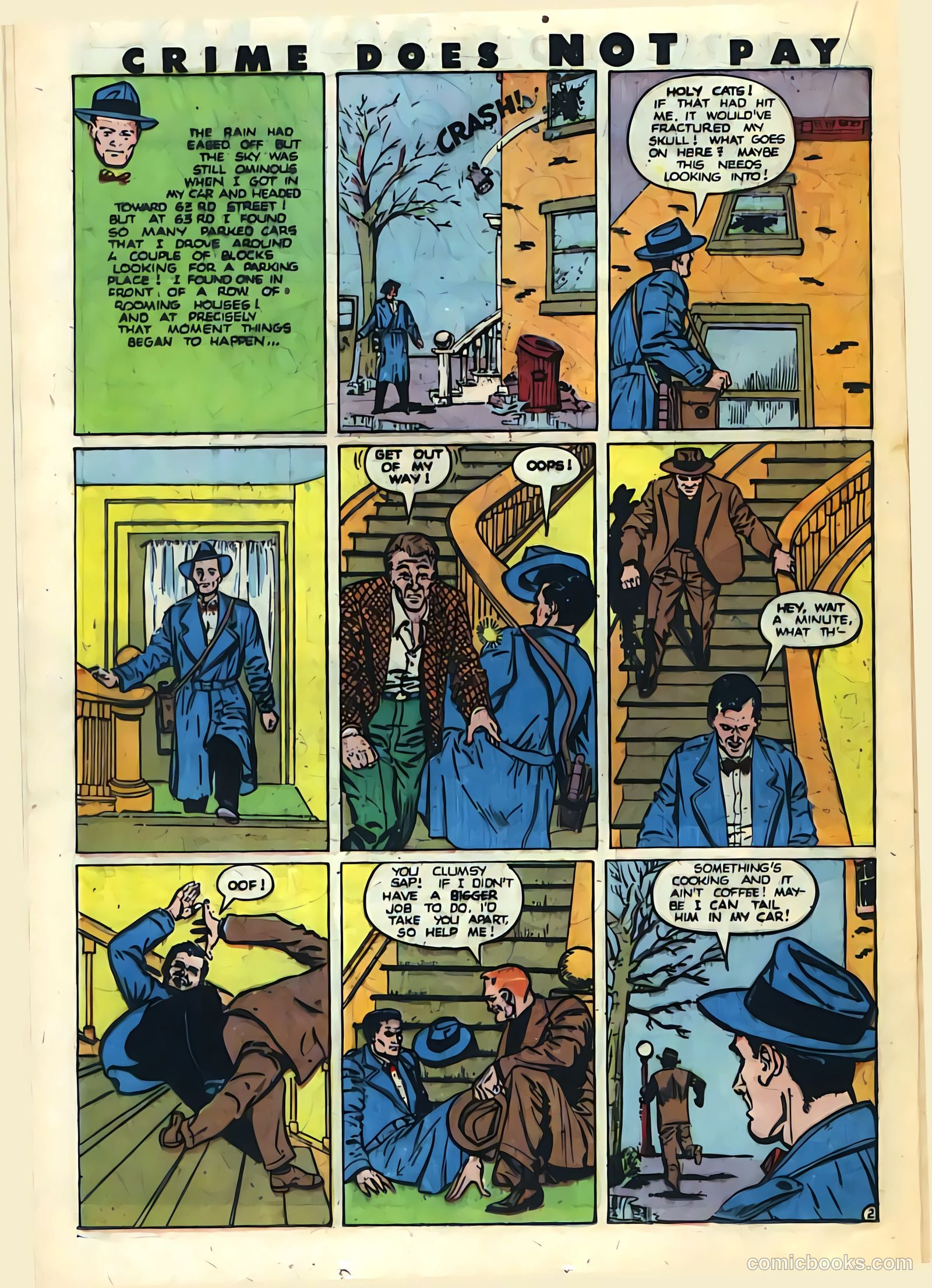 Crime Does Not Pay #86 (1950) — page 29