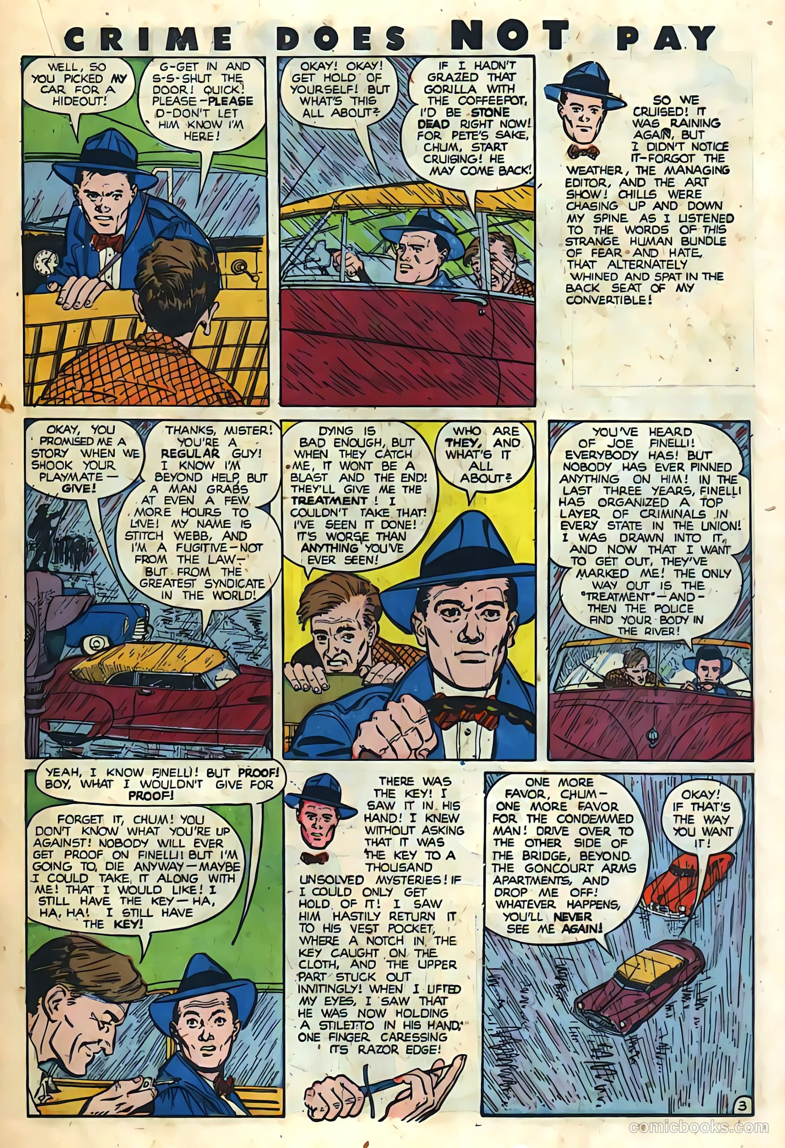 Crime Does Not Pay #86 (1950) — page 30