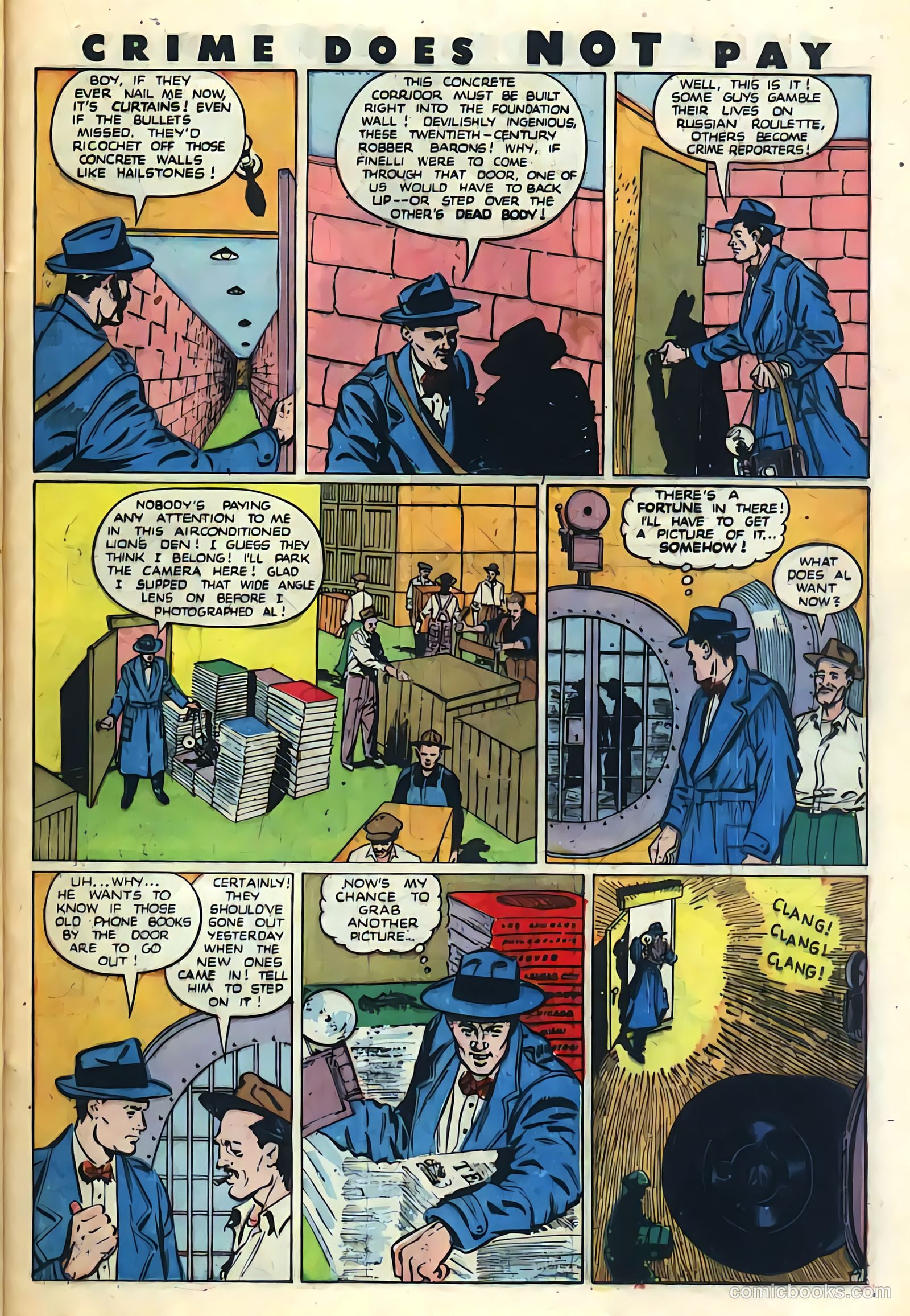Crime Does Not Pay #86 (1950) — page 34