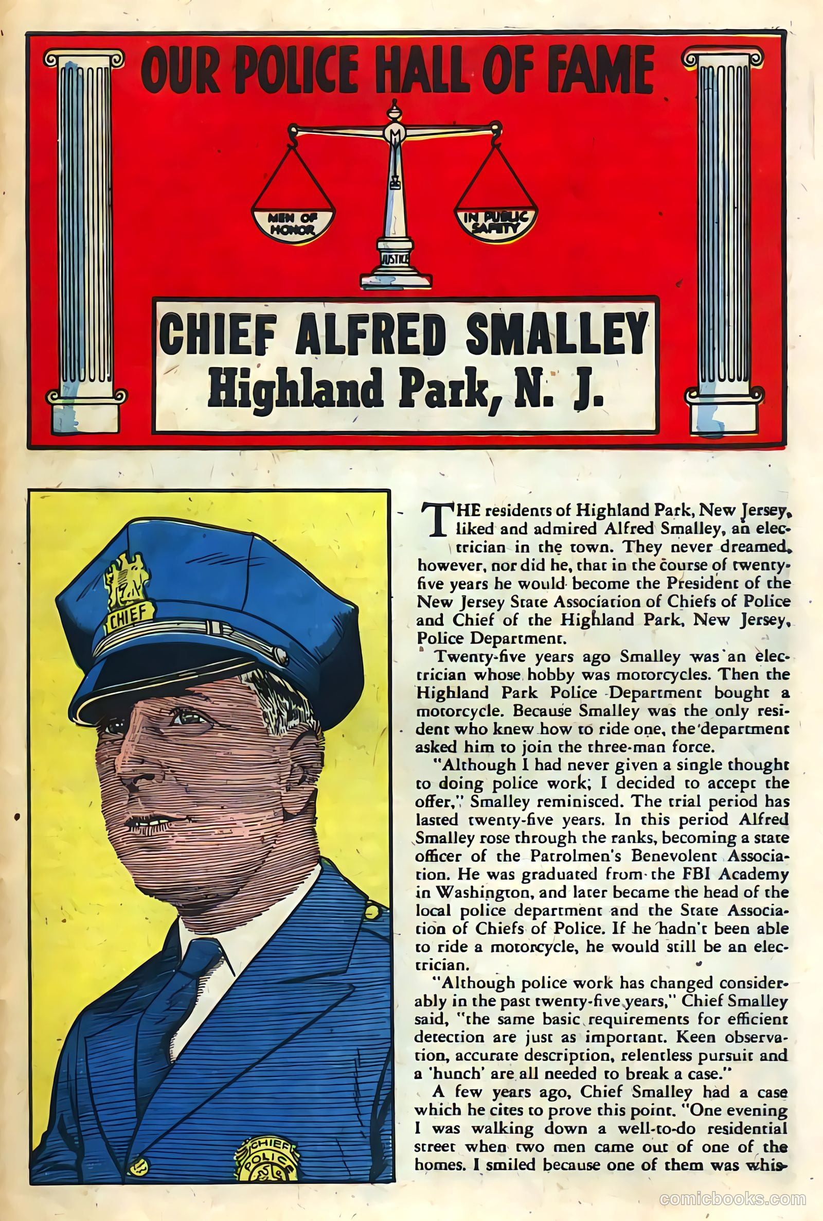 Crime Does Not Pay #86 (1950) — page 38