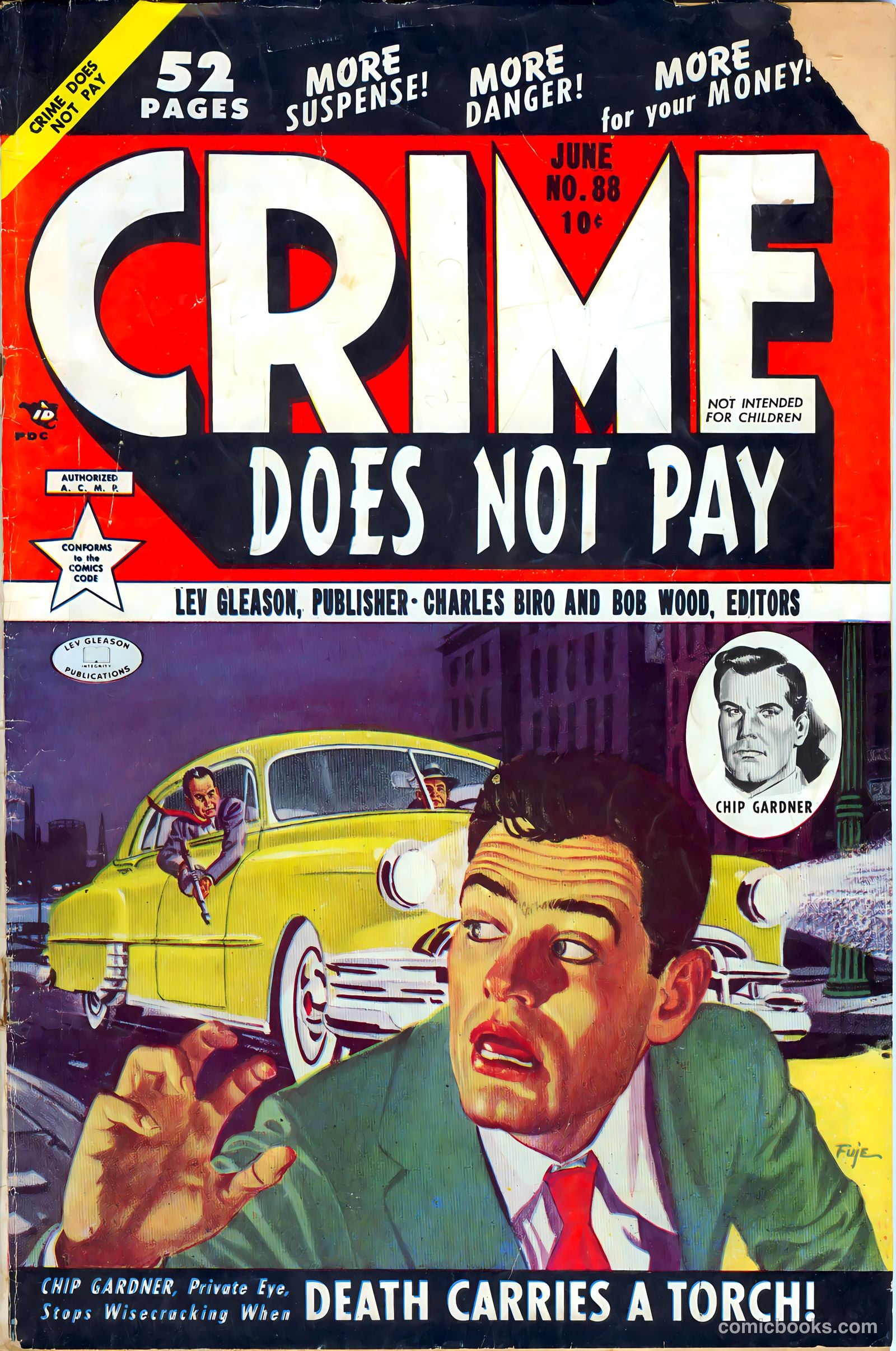 Crime Does Not Pay #88 (1950) — page 1