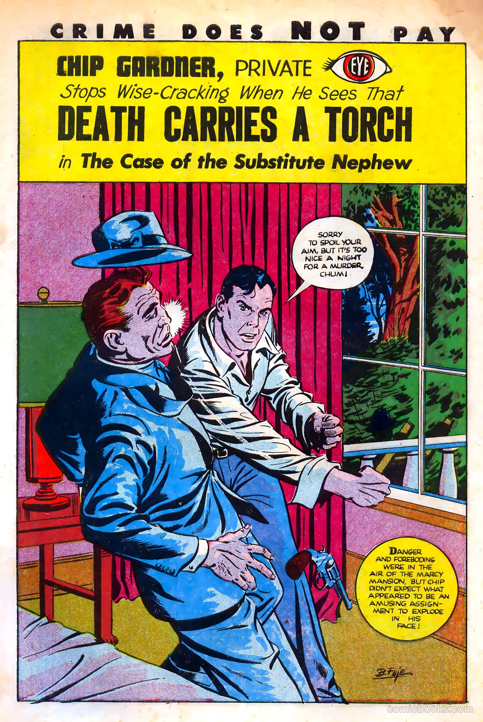 Crime Does Not Pay #88 (1950) — page 3