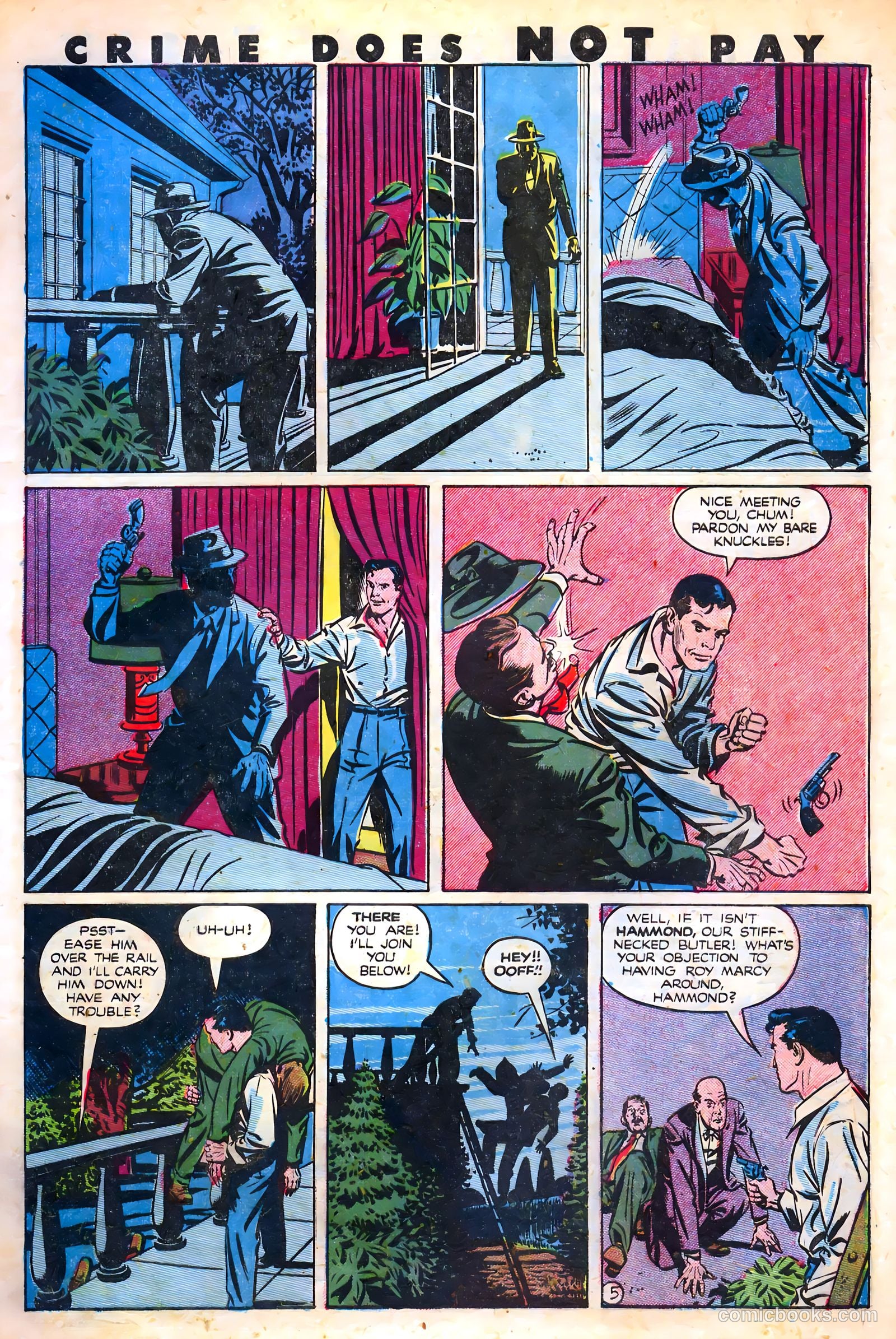 Crime Does Not Pay #88 (1950) — page 7