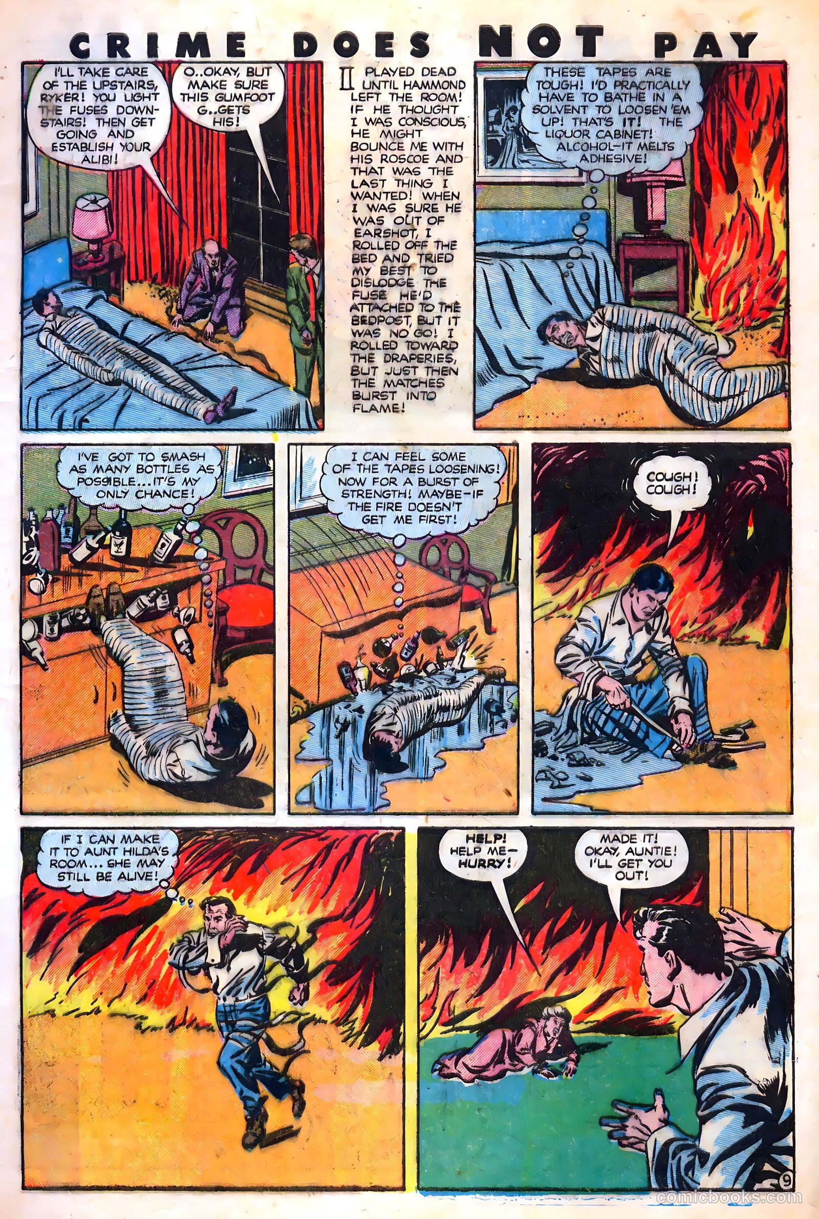 Crime Does Not Pay #88 (1950) — page 11