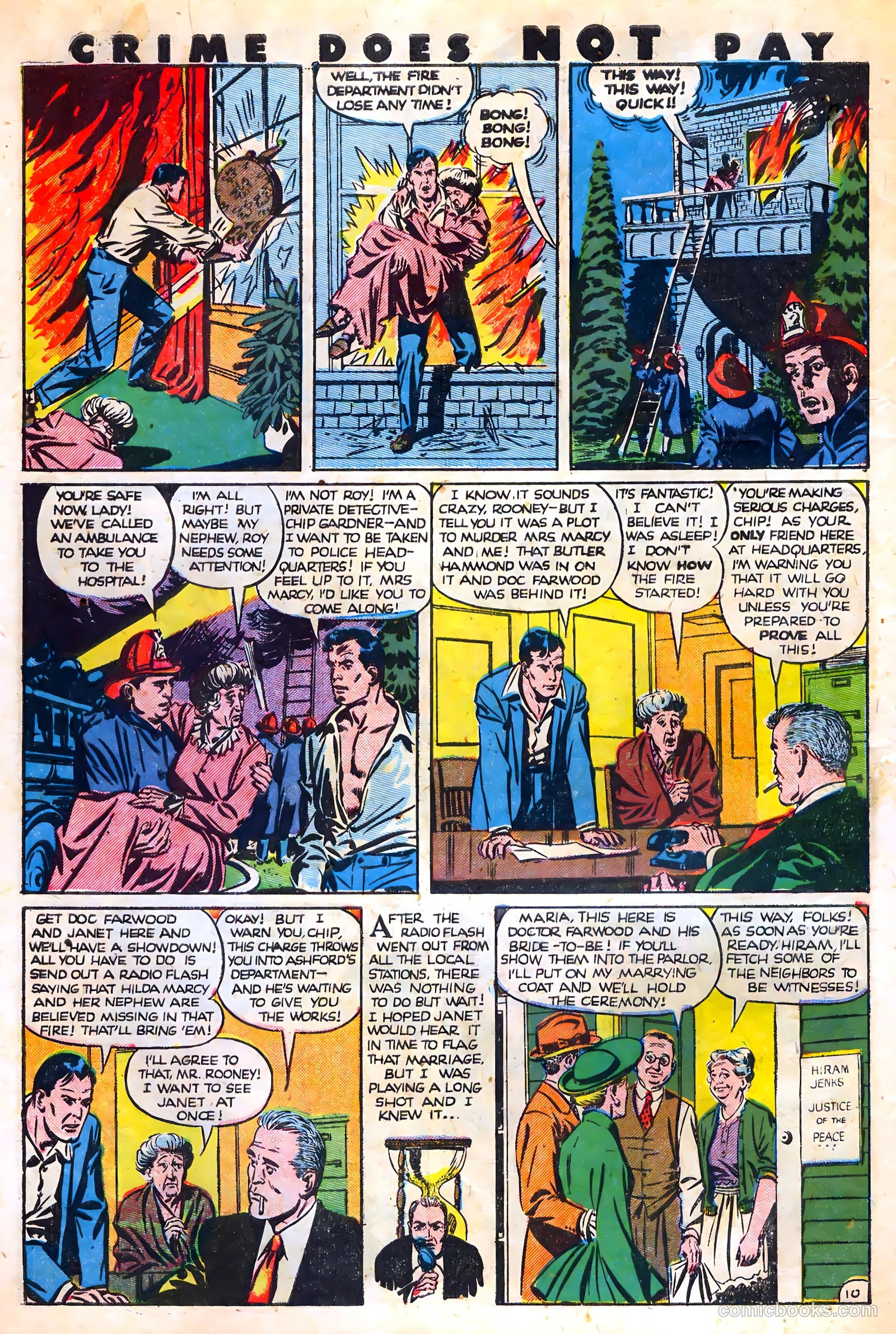 Crime Does Not Pay #88 (1950) — page 12