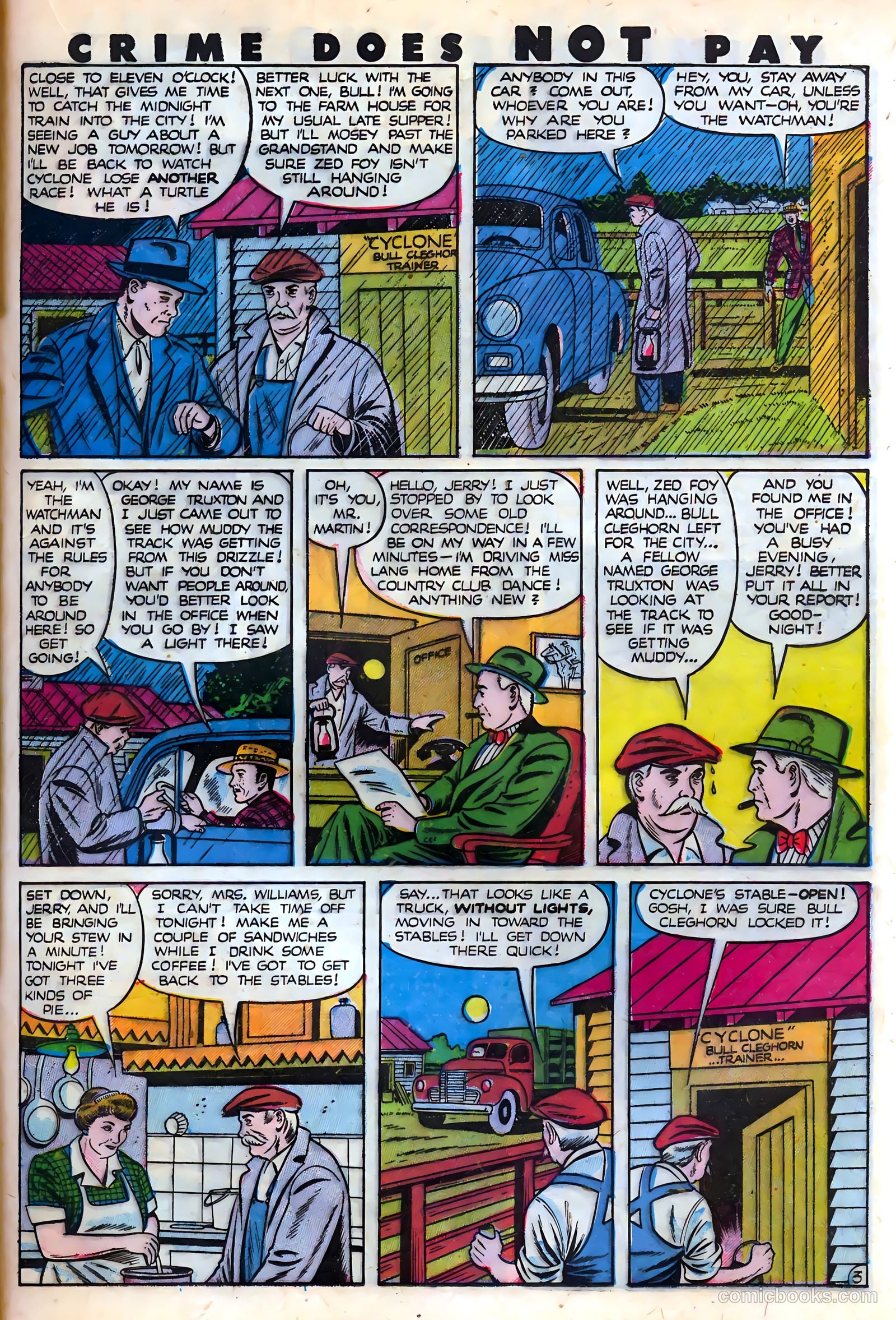 Crime Does Not Pay #88 (1950) — page 33