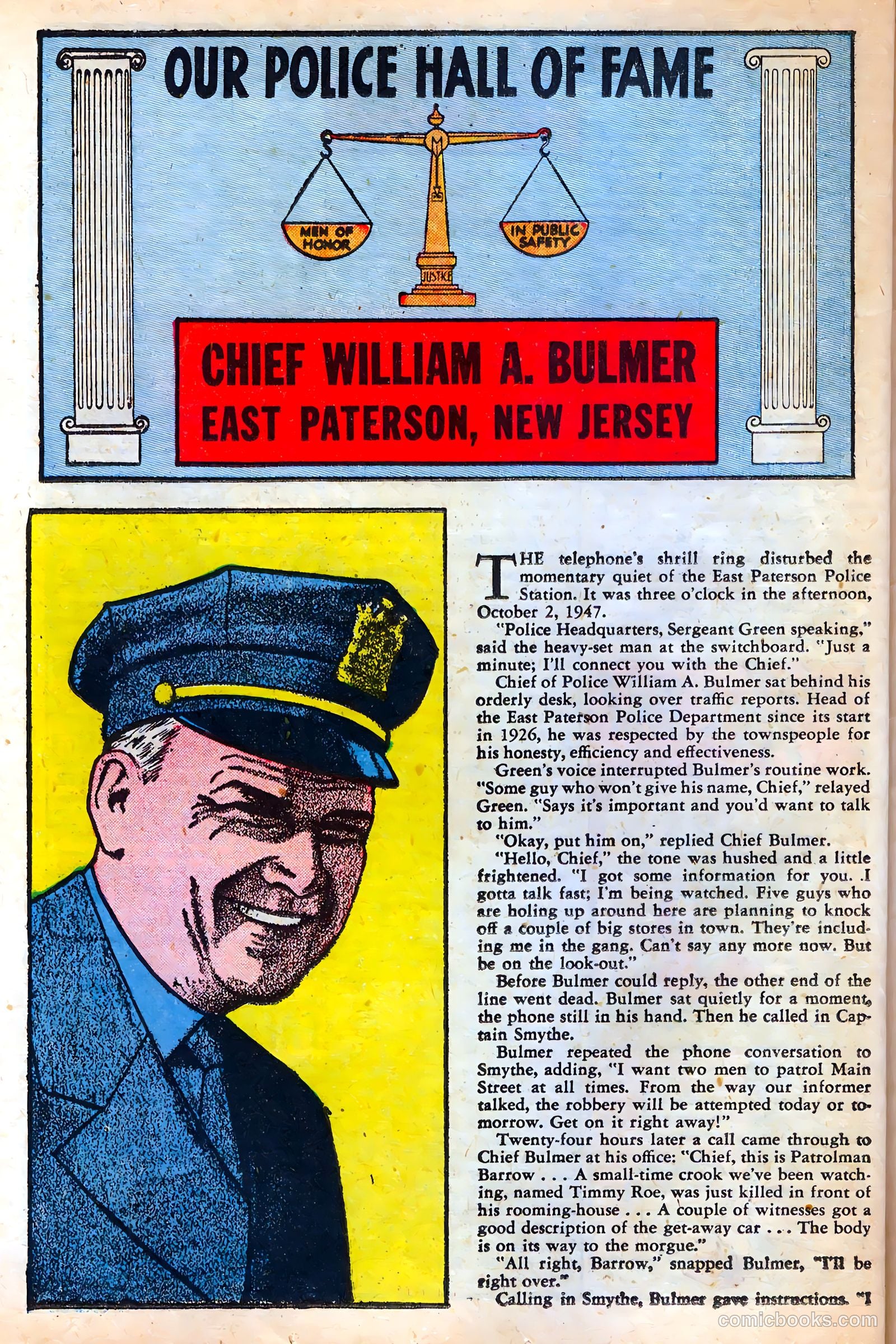 Crime Does Not Pay #88 (1950) — page 38