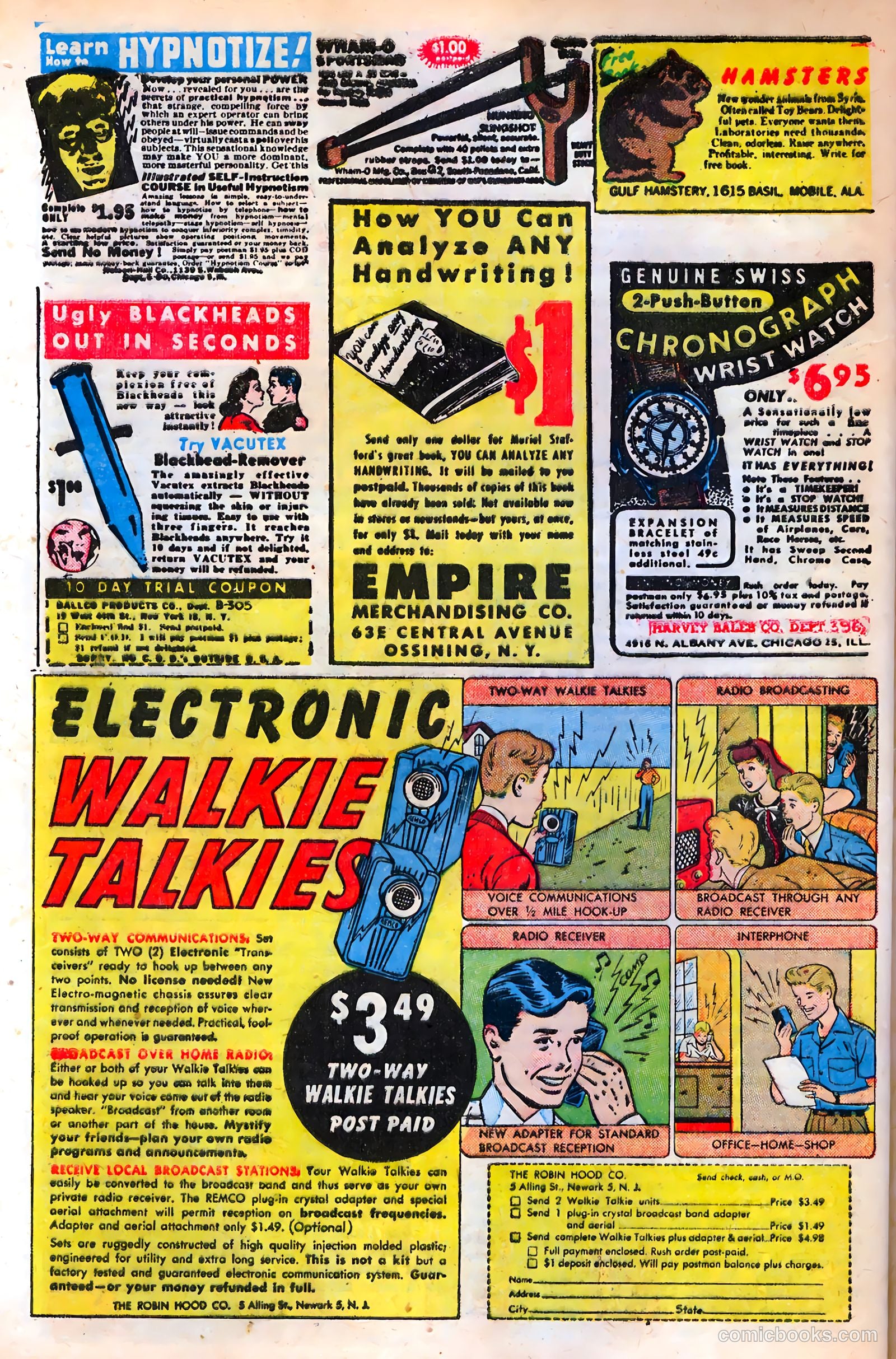 Crime Does Not Pay #88 (1950) — page 40