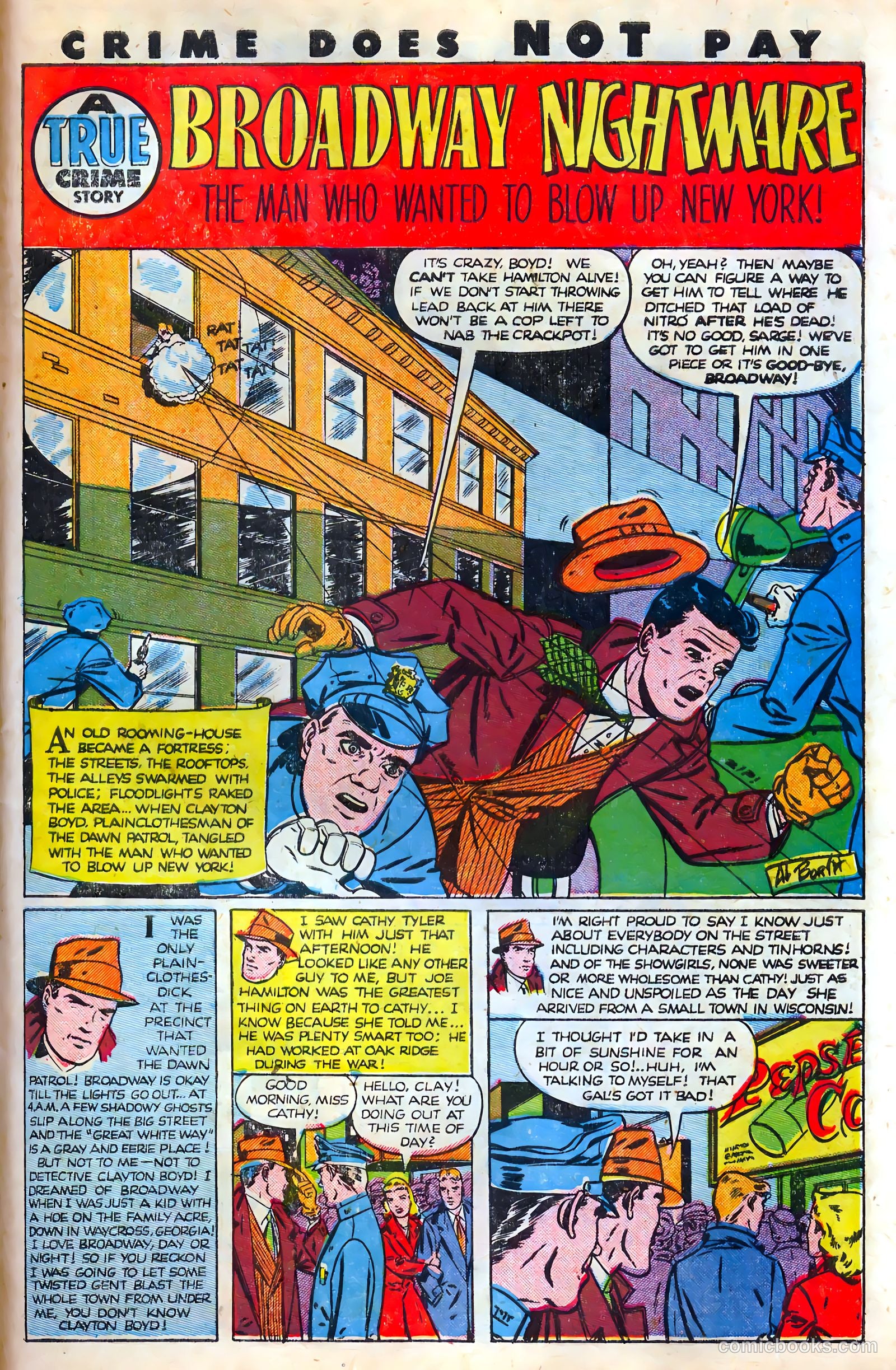 Crime Does Not Pay #88 (1950) — page 41