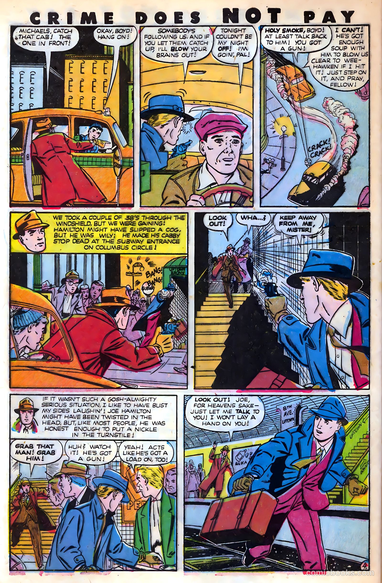 Crime Does Not Pay #88 (1950) — page 44