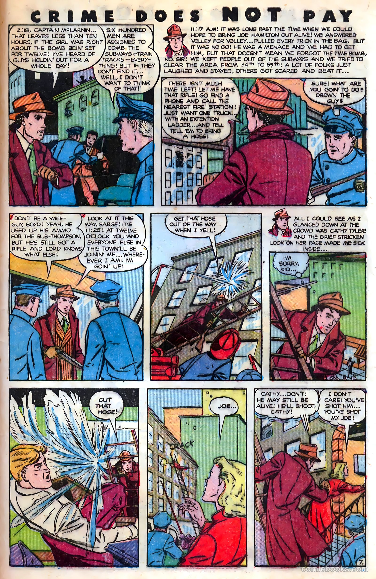 Crime Does Not Pay #88 (1950) — page 47