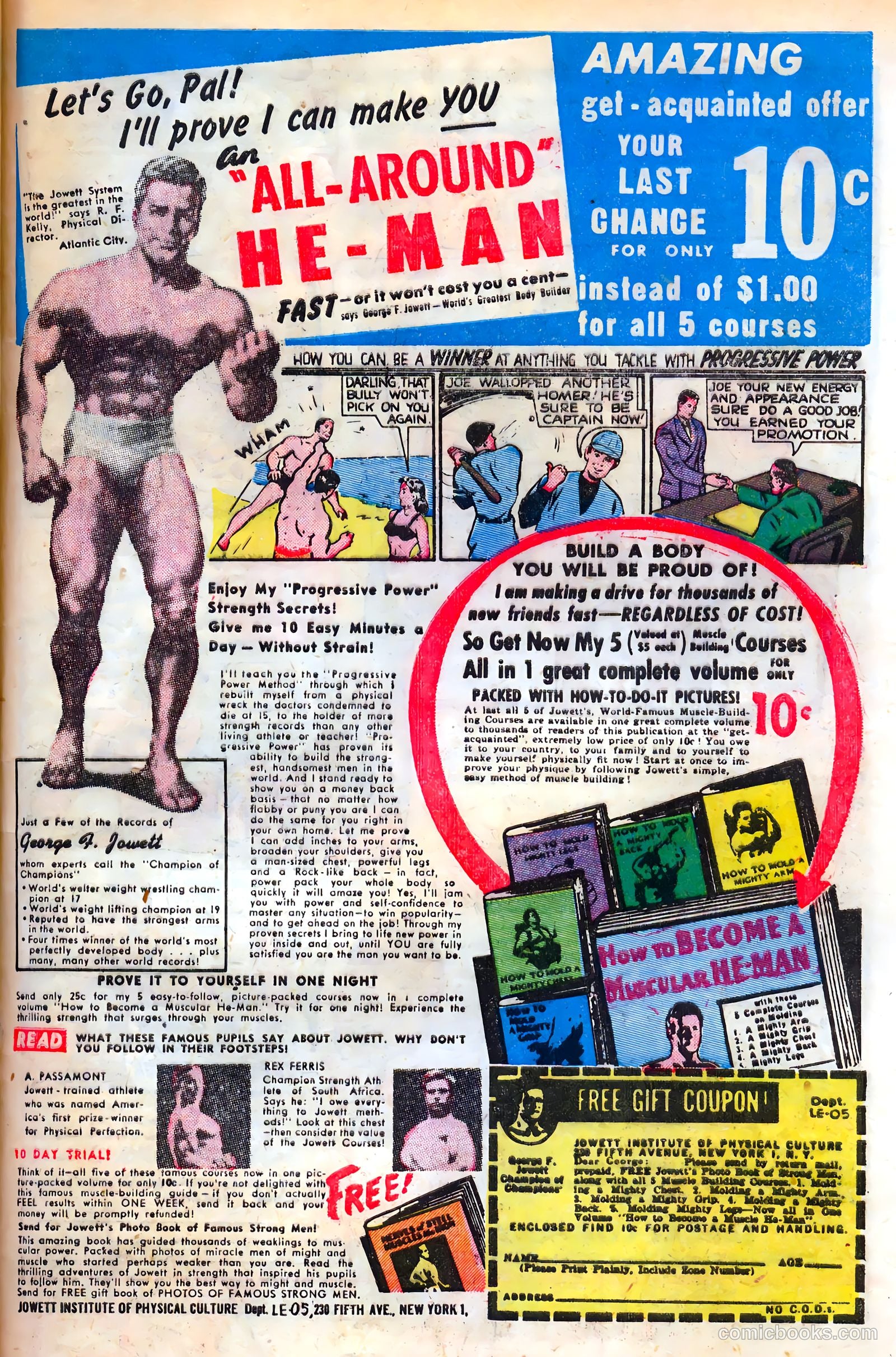 Crime Does Not Pay #88 (1950) — page 49