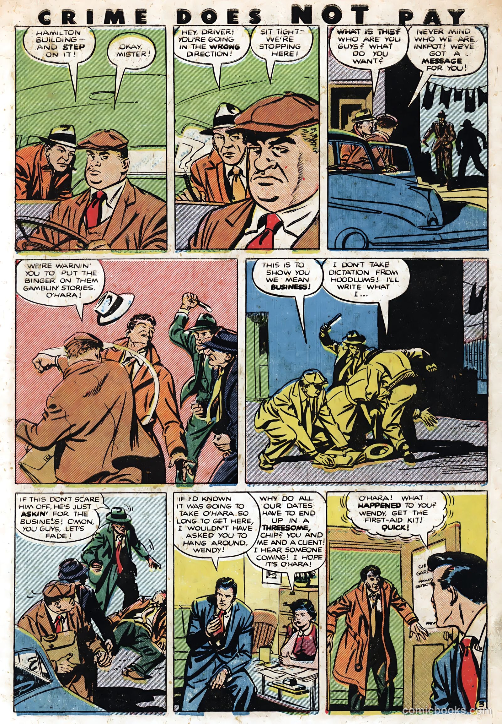 Crime Does Not Pay #90 (1950) — page 5