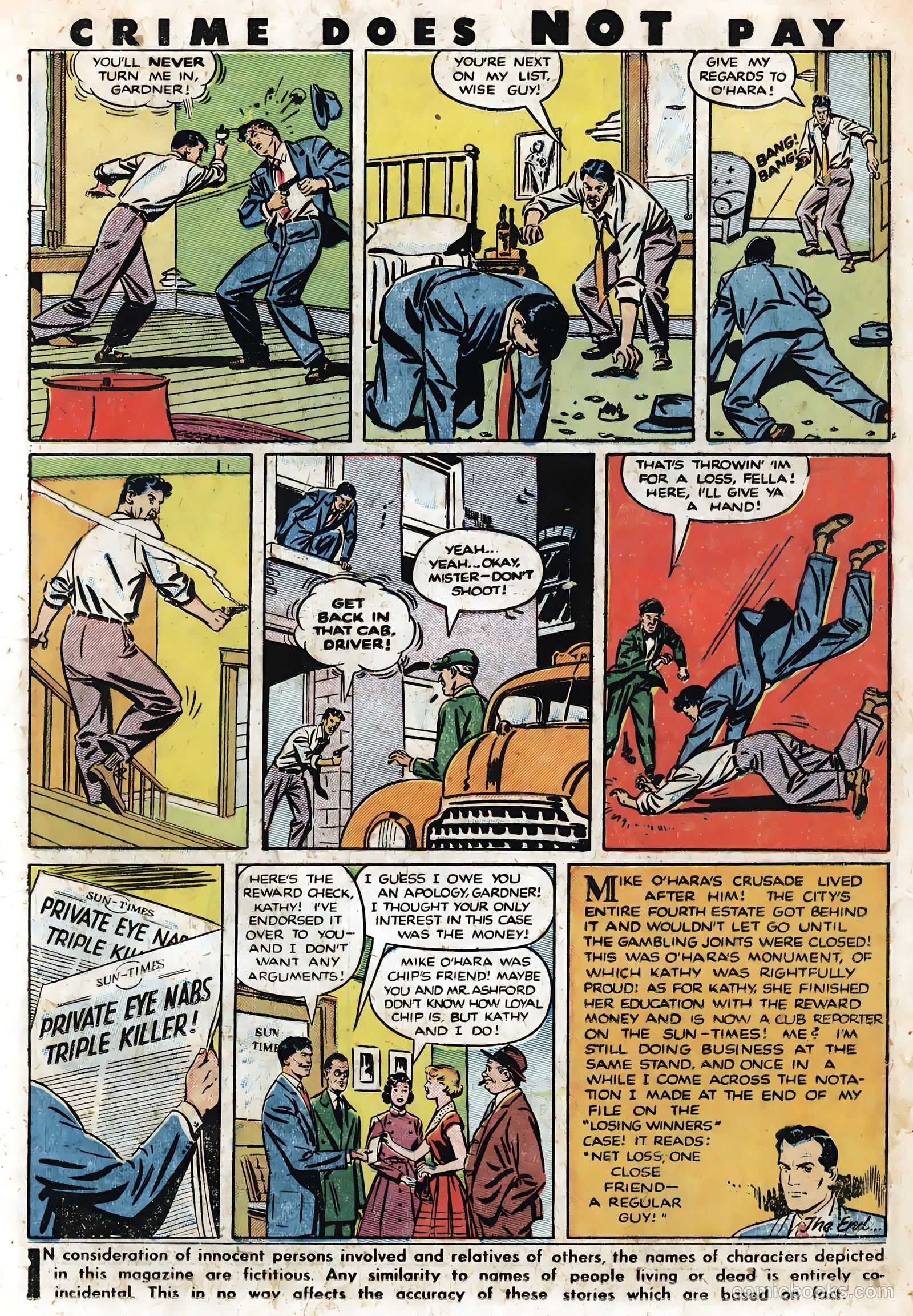 Crime Does Not Pay #90 (1950) — page 15