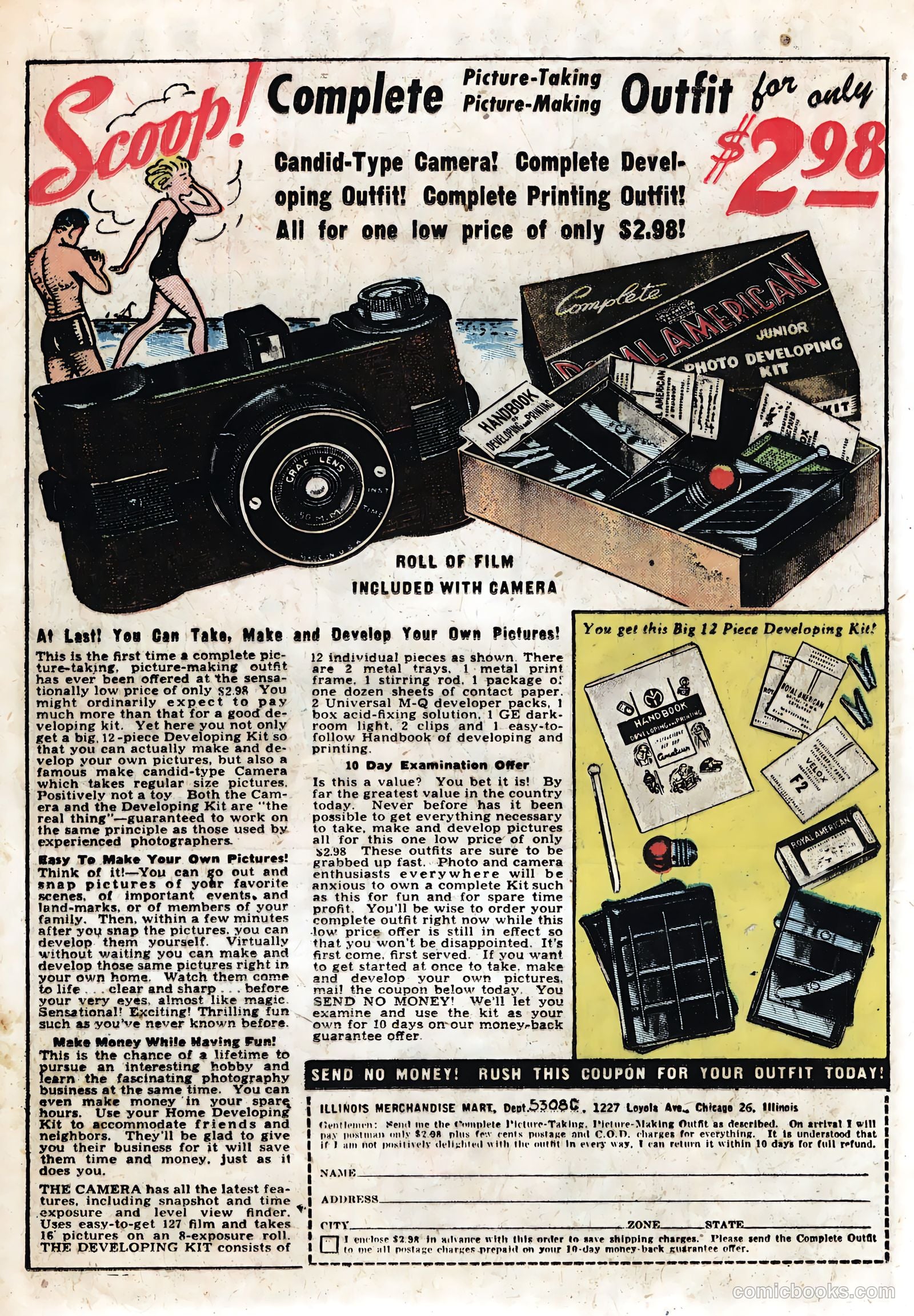 Crime Does Not Pay #90 (1950) — page 16