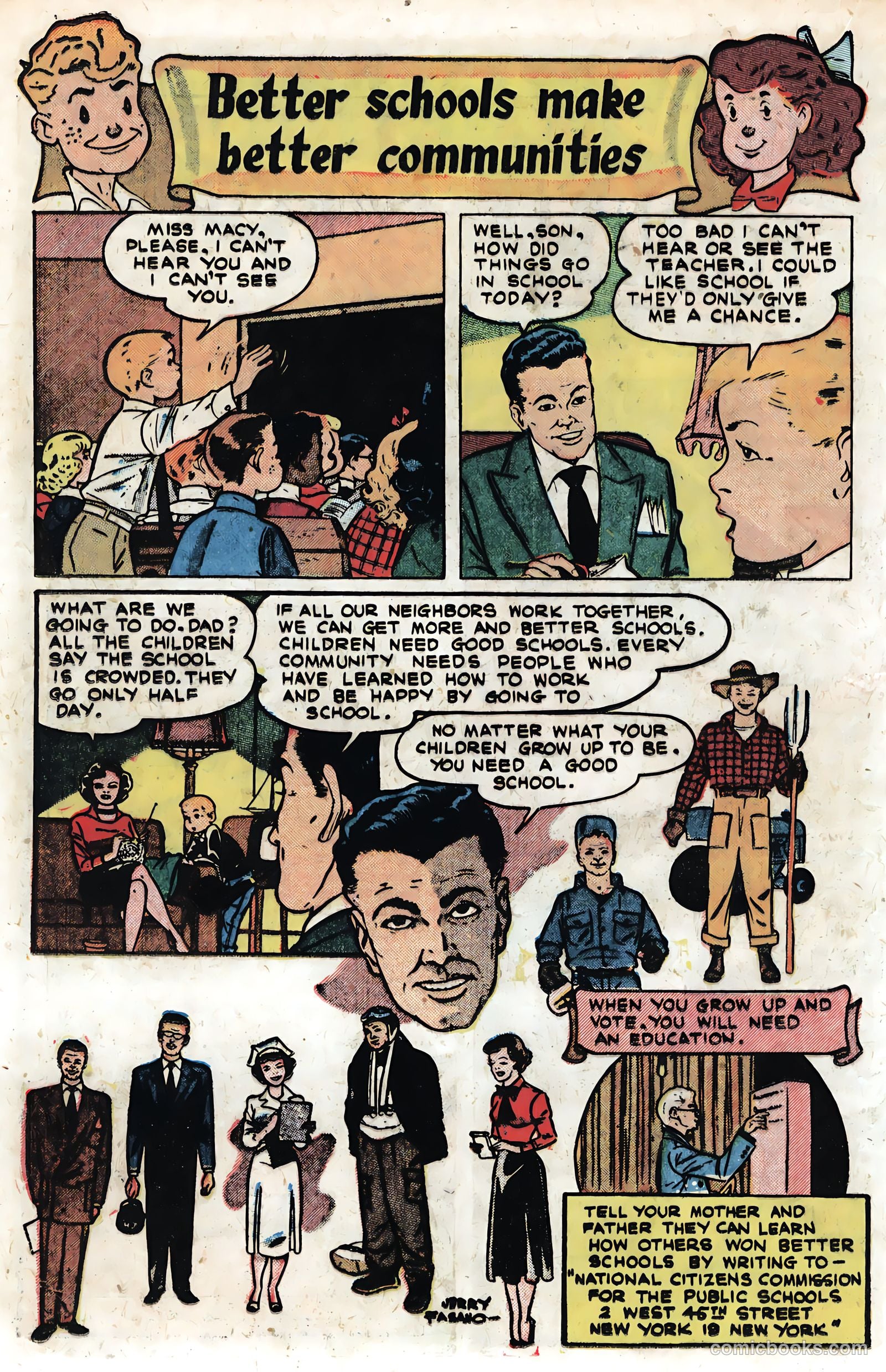 Crime Does Not Pay #90 (1950) — page 28