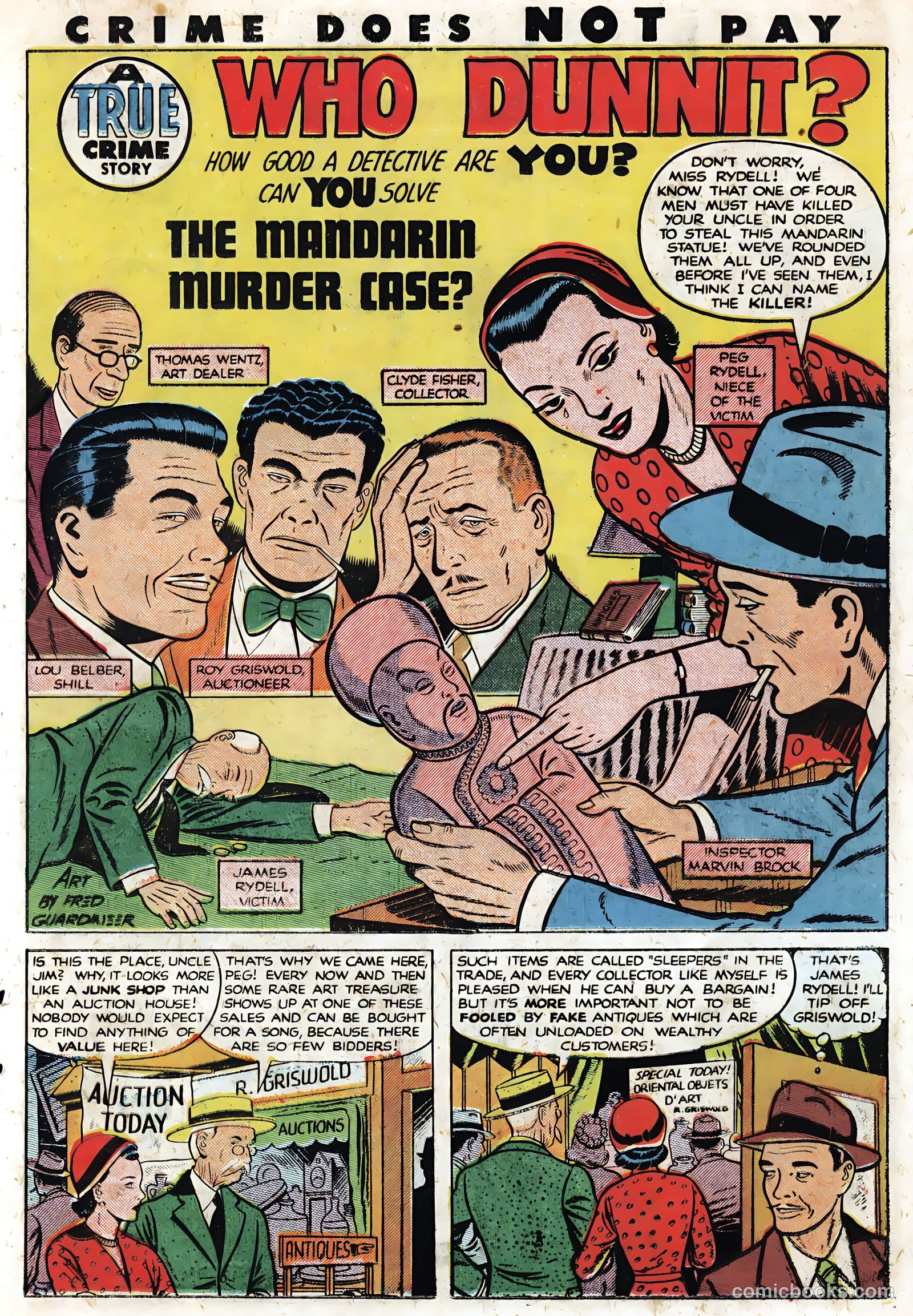 Crime Does Not Pay #90 (1950) — page 29