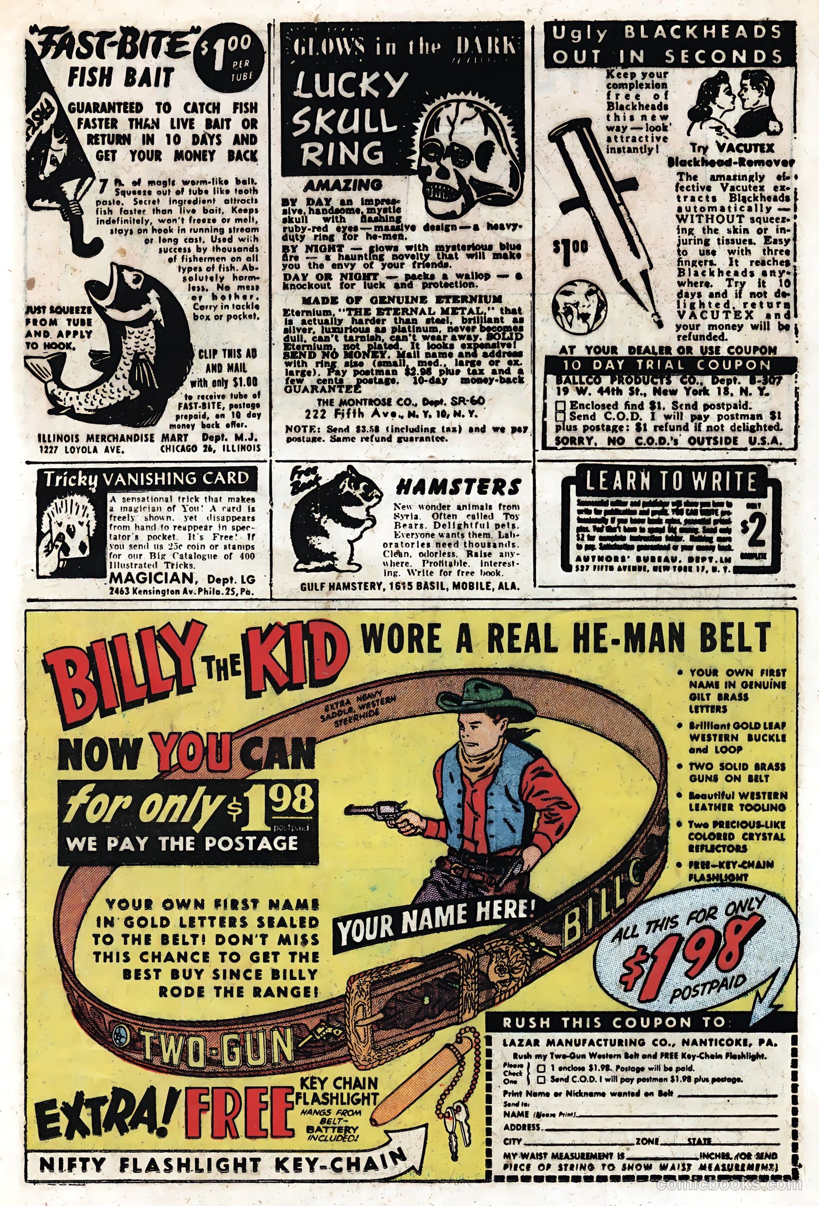 Crime Does Not Pay #90 (1950) — page 35