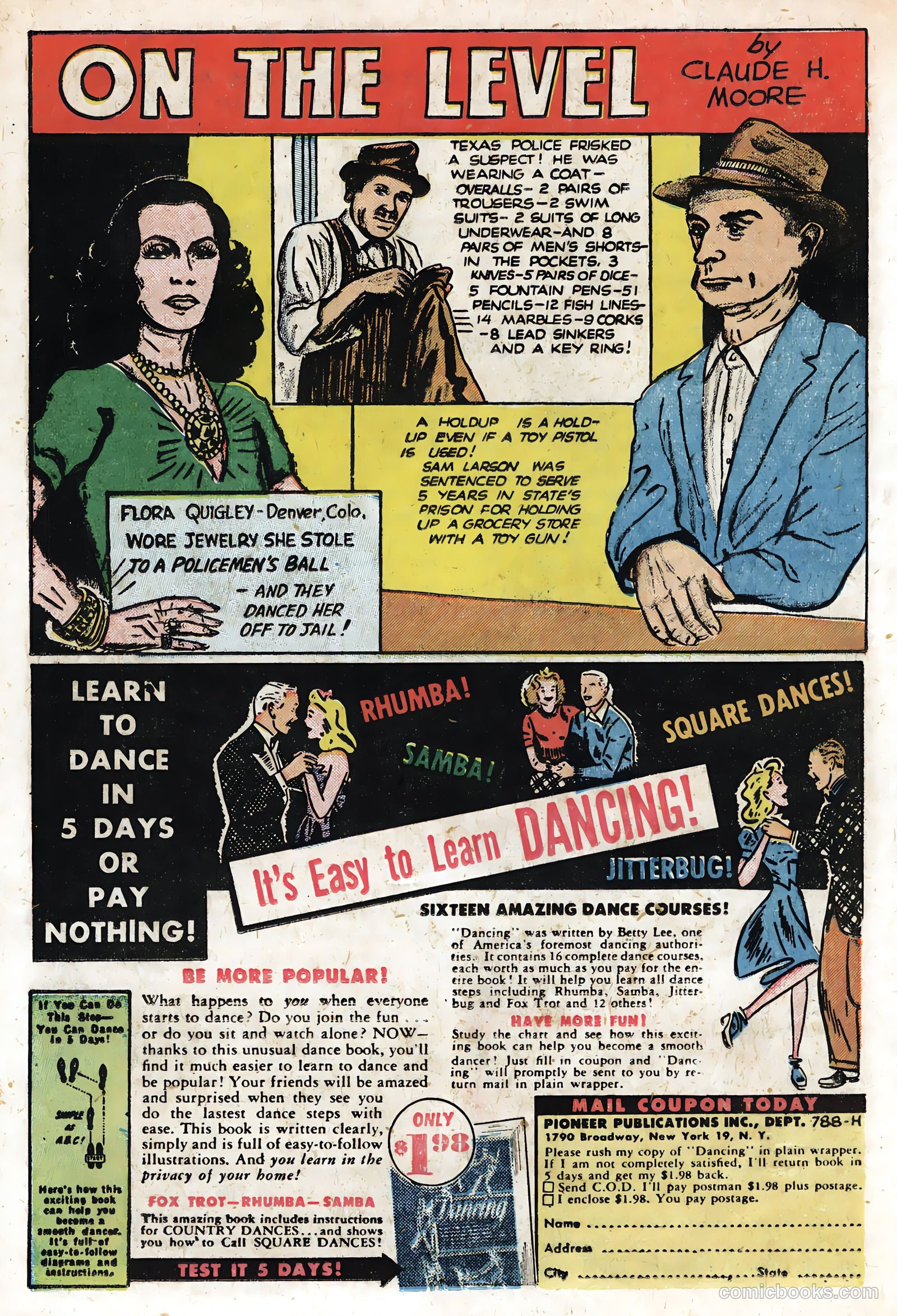 Crime Does Not Pay #90 (1950) — page 38