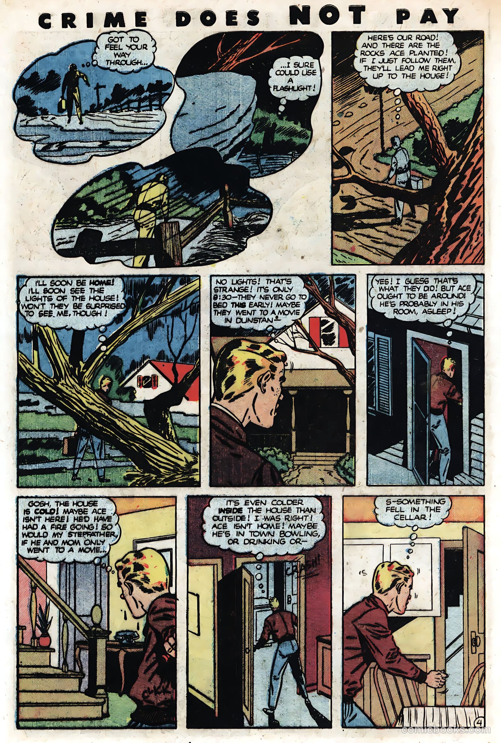 Crime Does Not Pay #90 (1950) — page 42