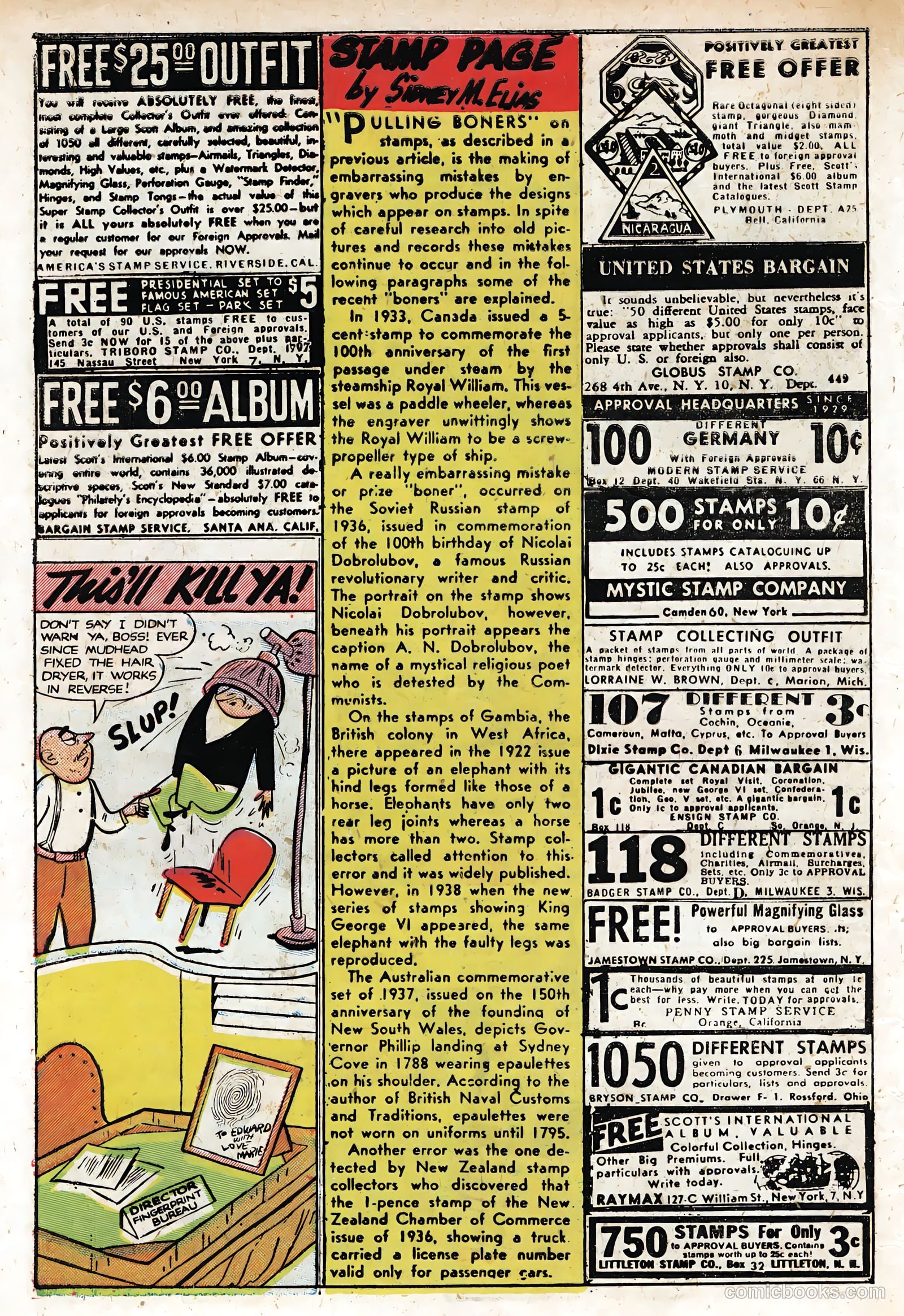 Crime Does Not Pay #90 (1950) — page 48