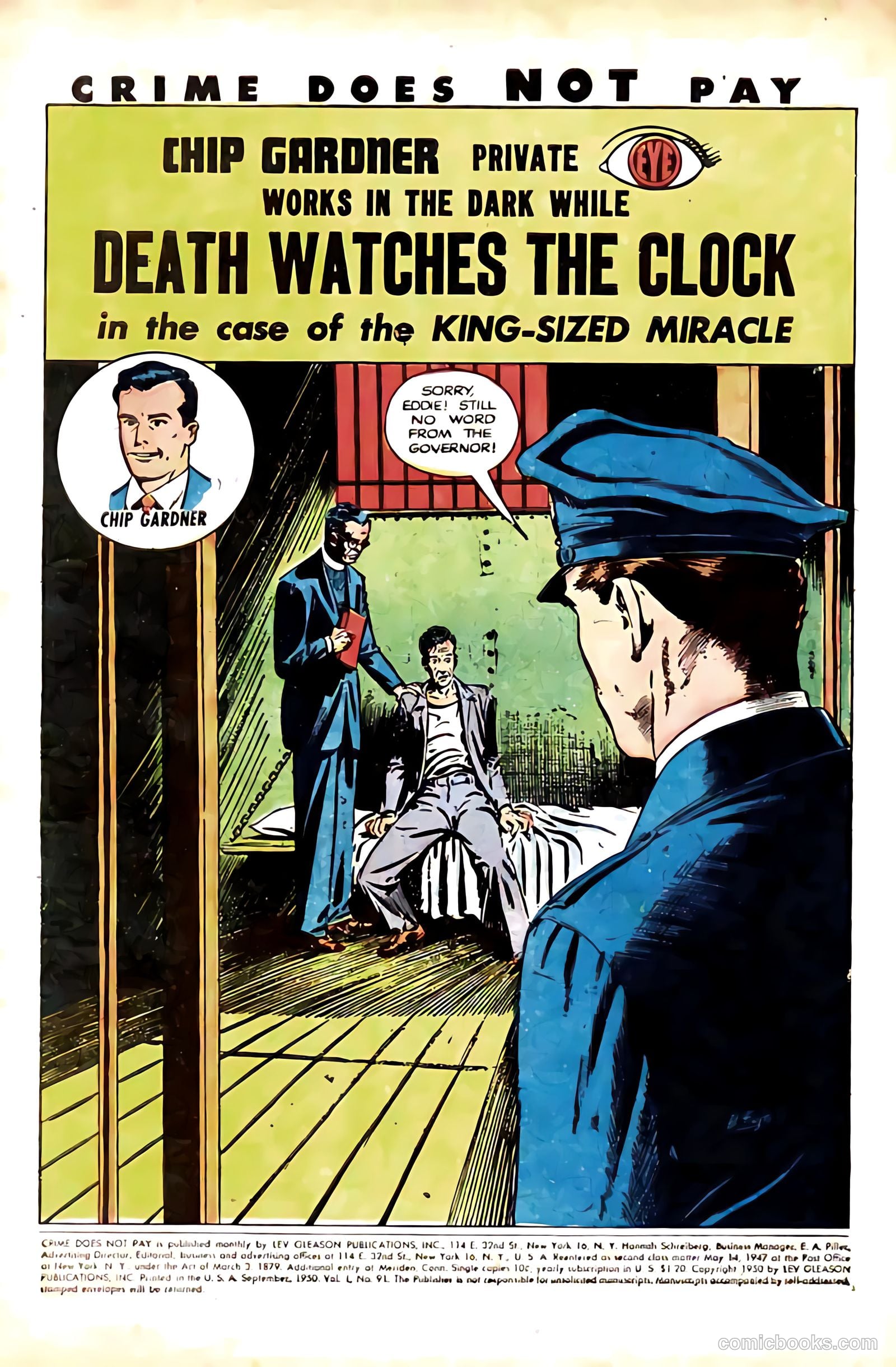 Crime Does Not Pay #91 (1950) — page 3