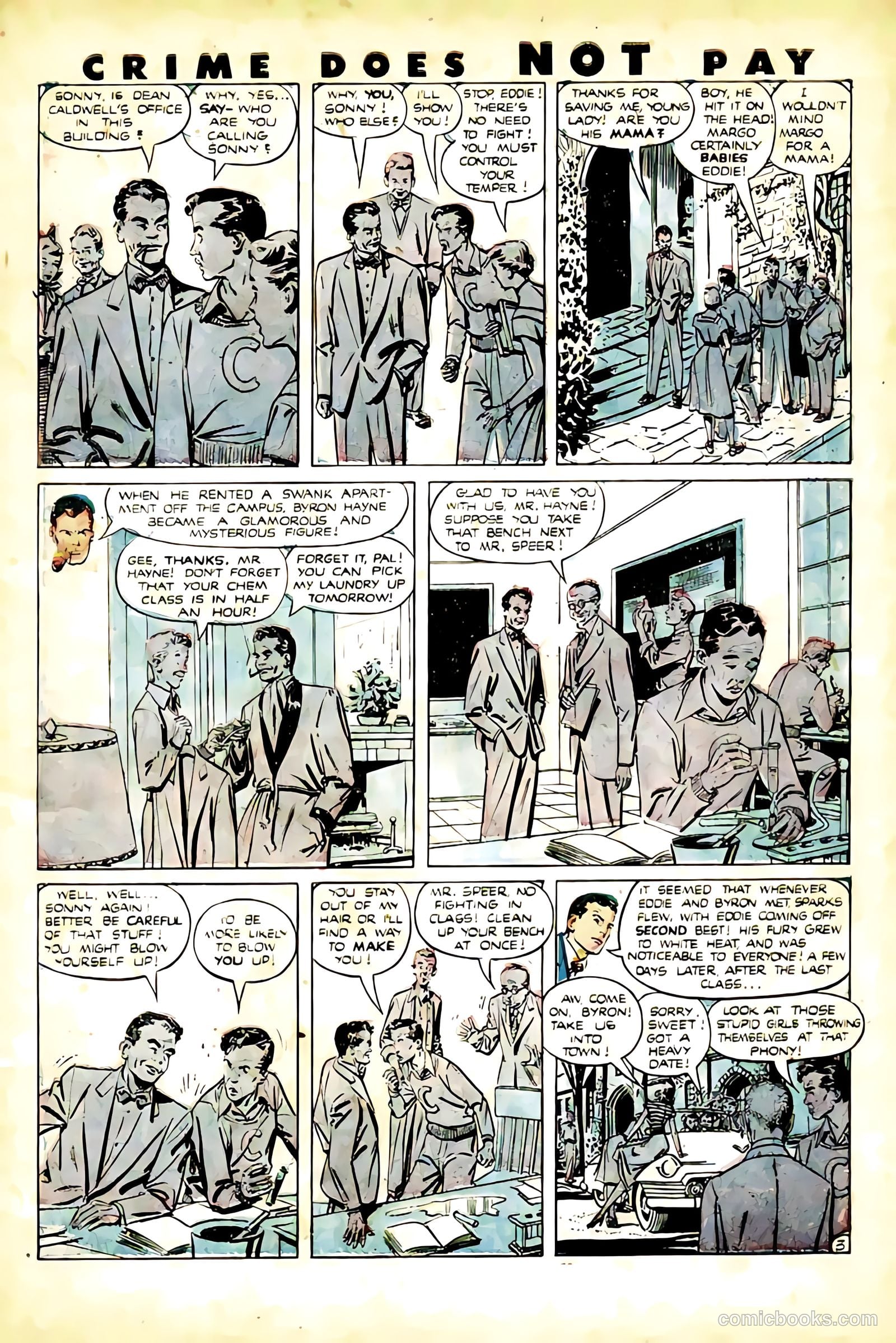 Crime Does Not Pay #91 (1950) — page 5