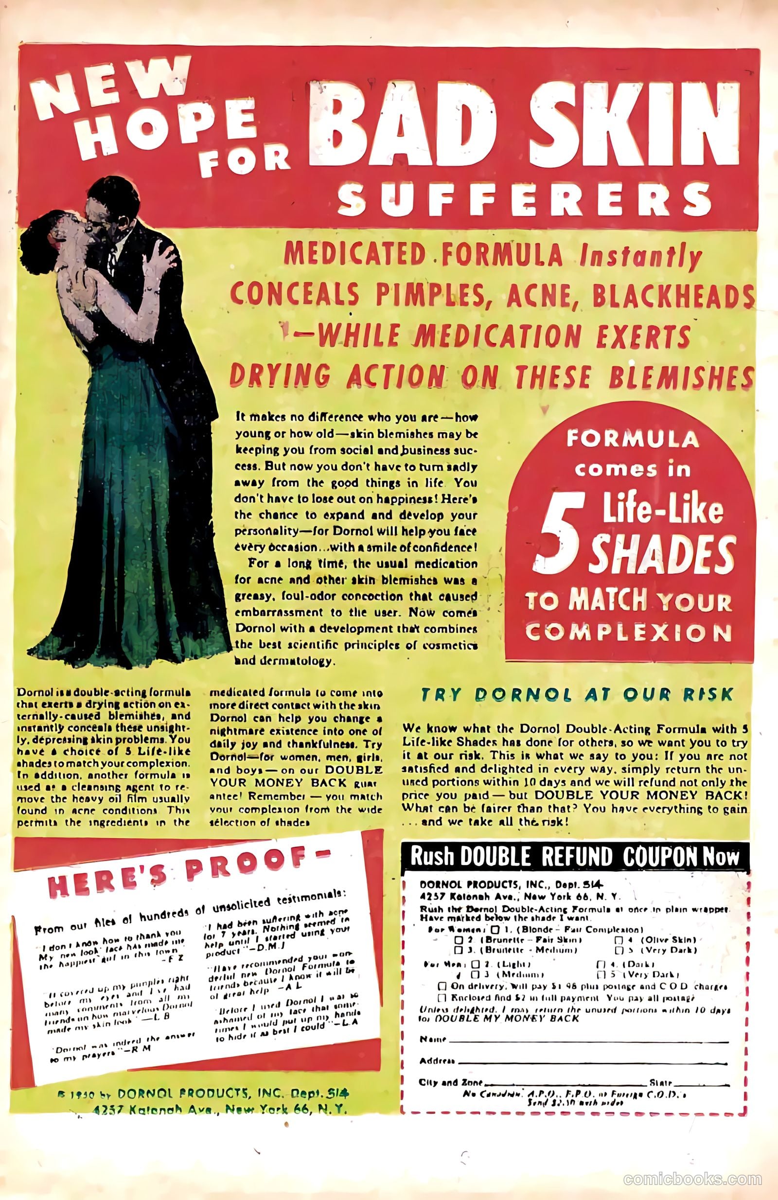 Crime Does Not Pay #91 (1950) — page 28