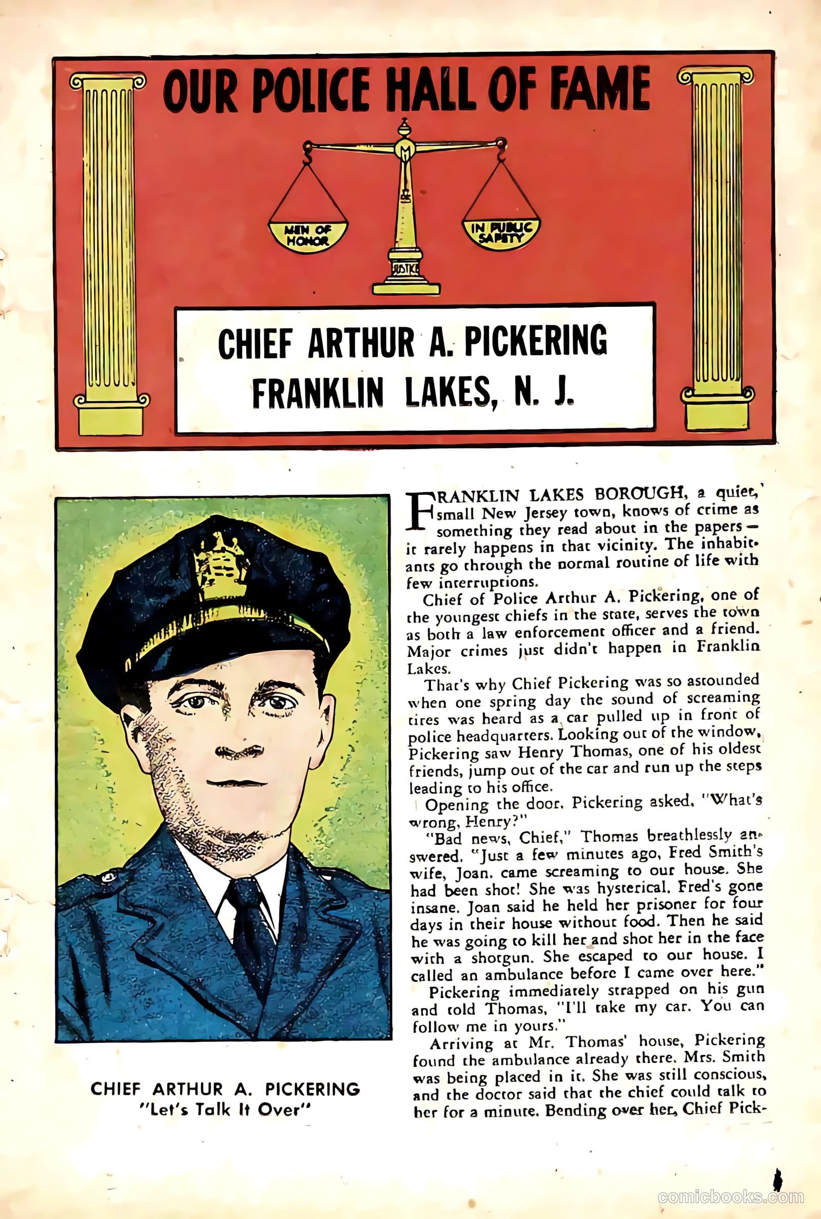 Crime Does Not Pay #91 (1950) — page 29