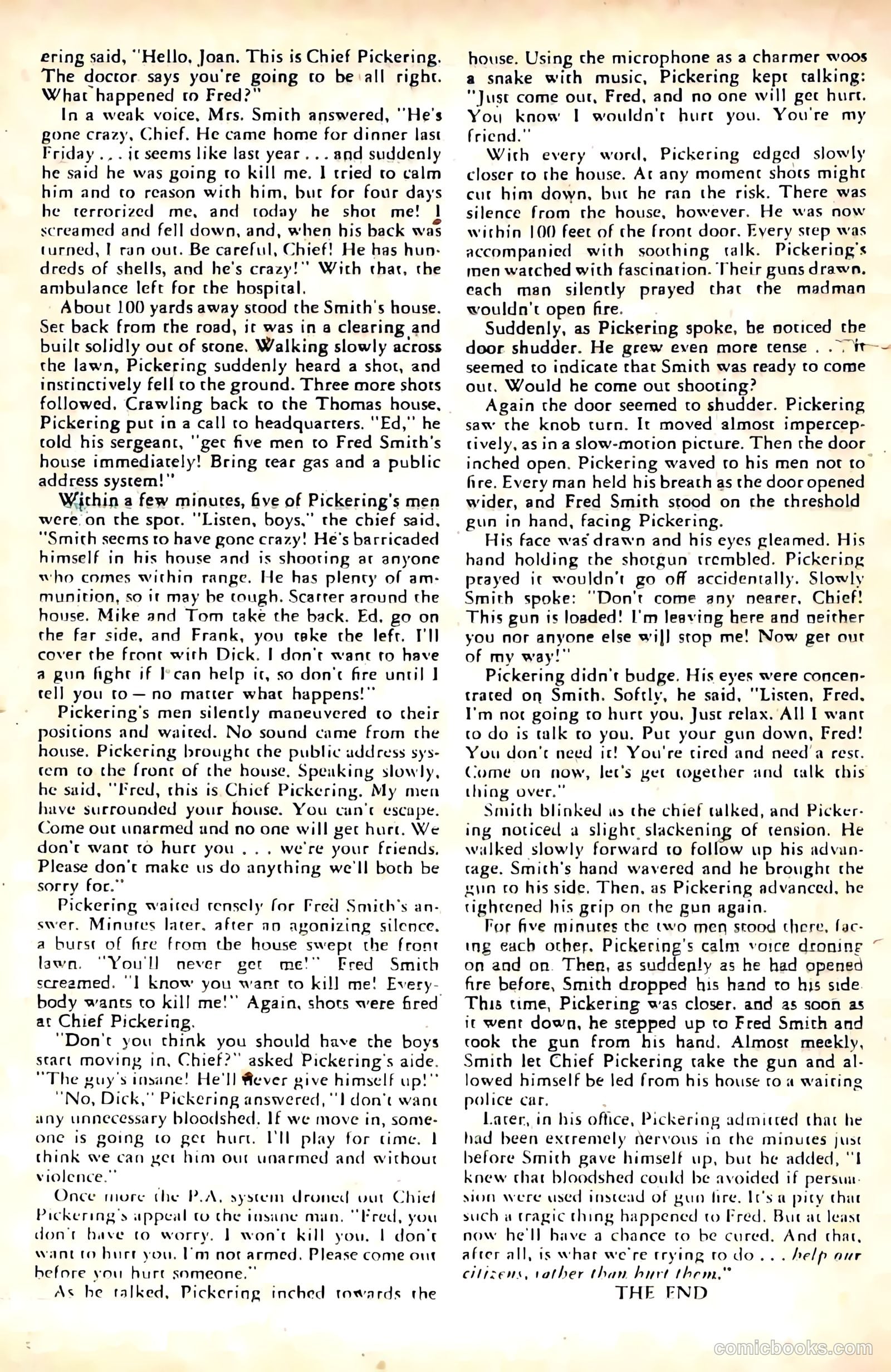 Crime Does Not Pay #91 (1950) — page 30