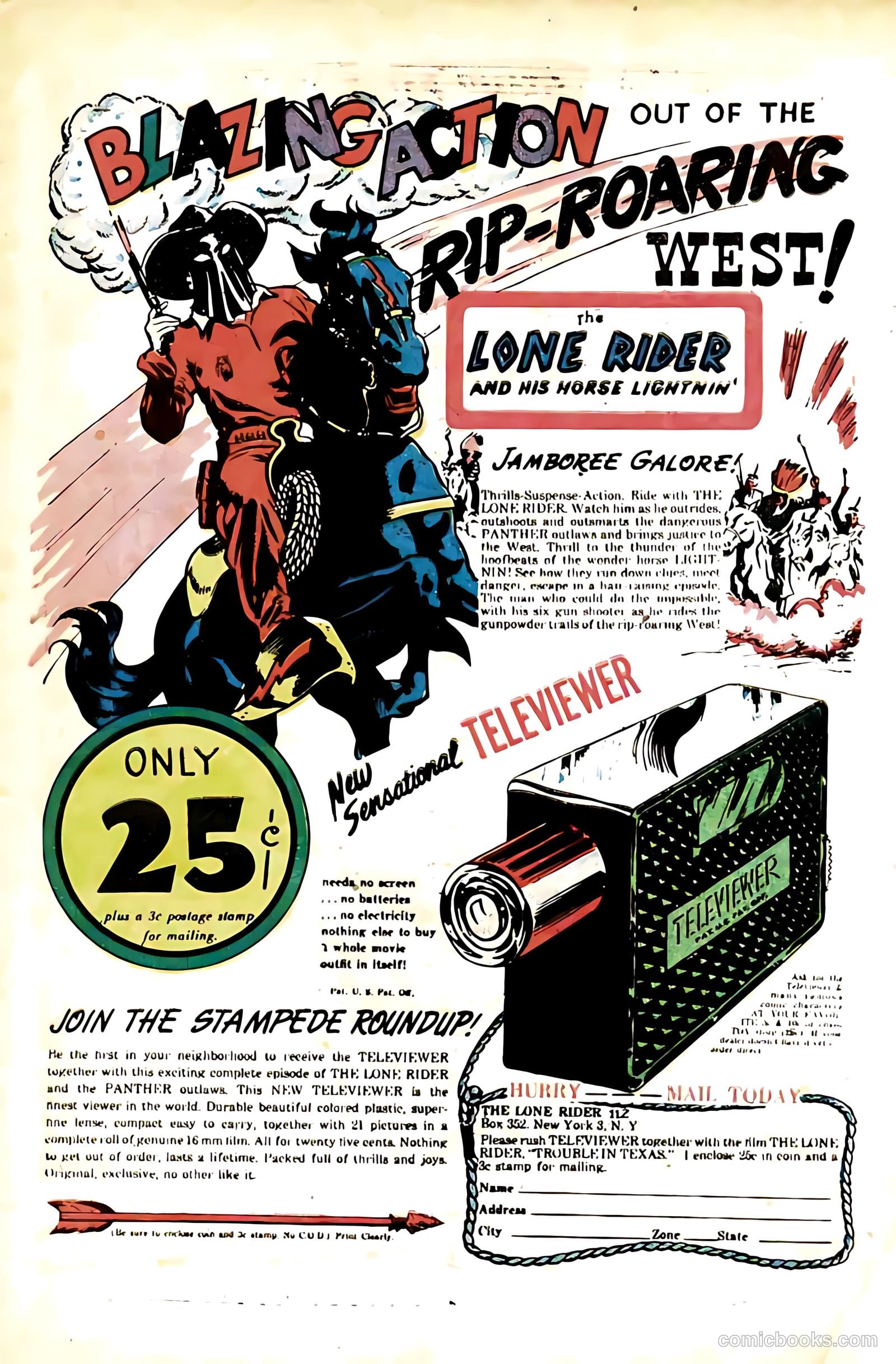 Crime Does Not Pay #91 (1950) — page 49