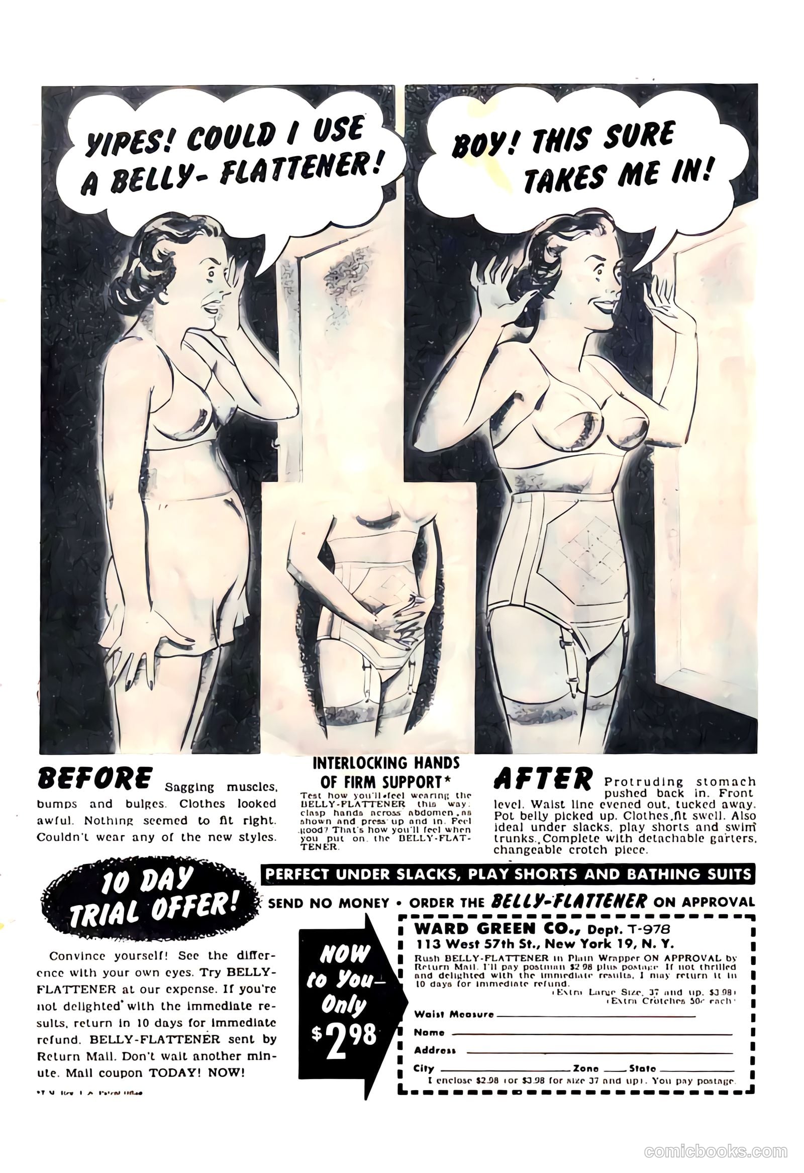 Crime Does Not Pay #91 (1950) — page 51
