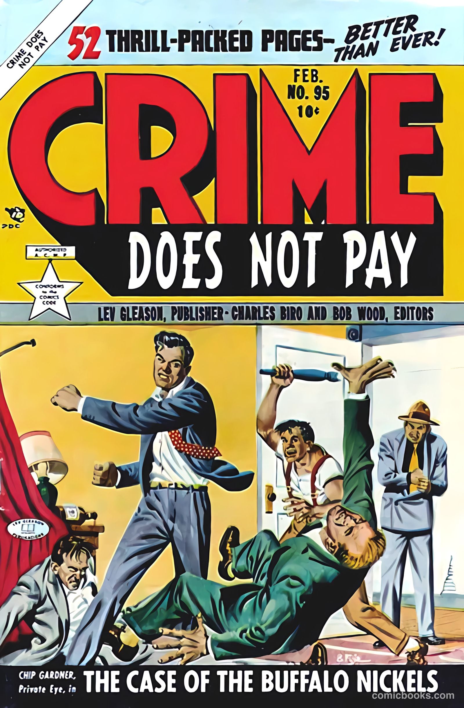 Crime Does Not Pay #95 (1951) — page 1