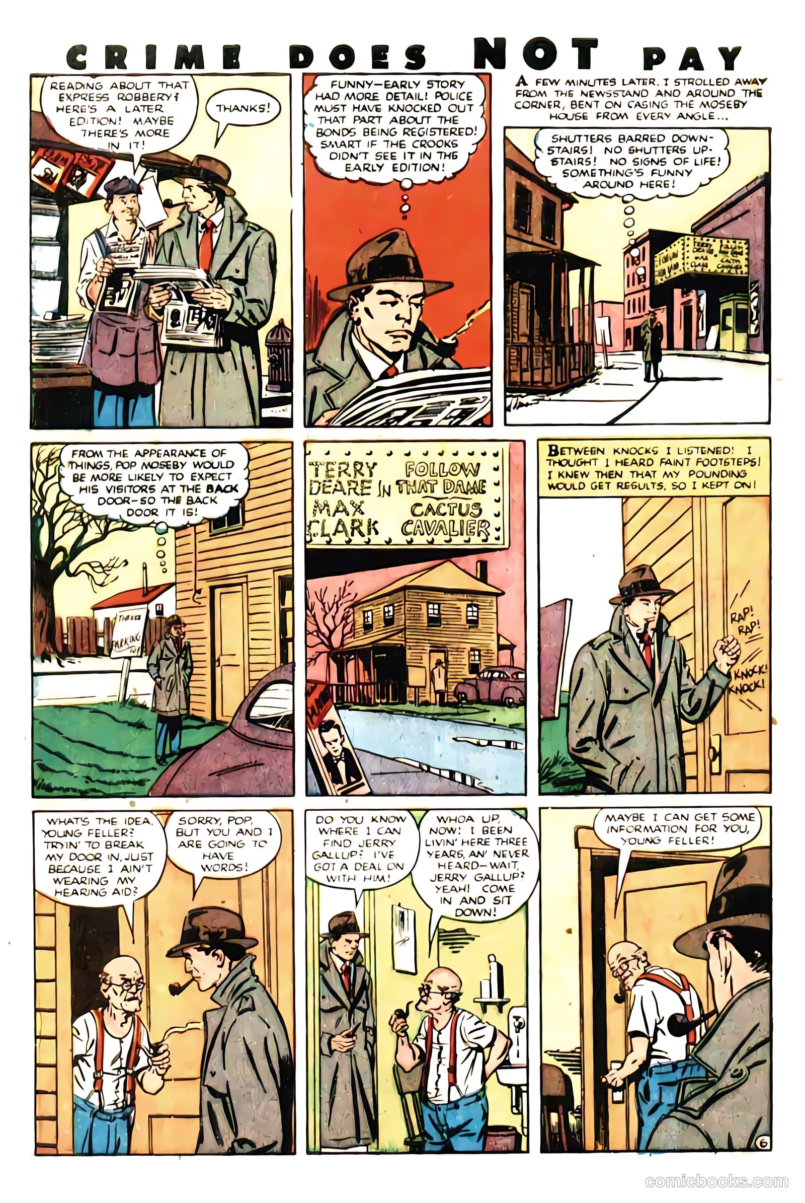 Crime Does Not Pay #95 (1951) — page 7