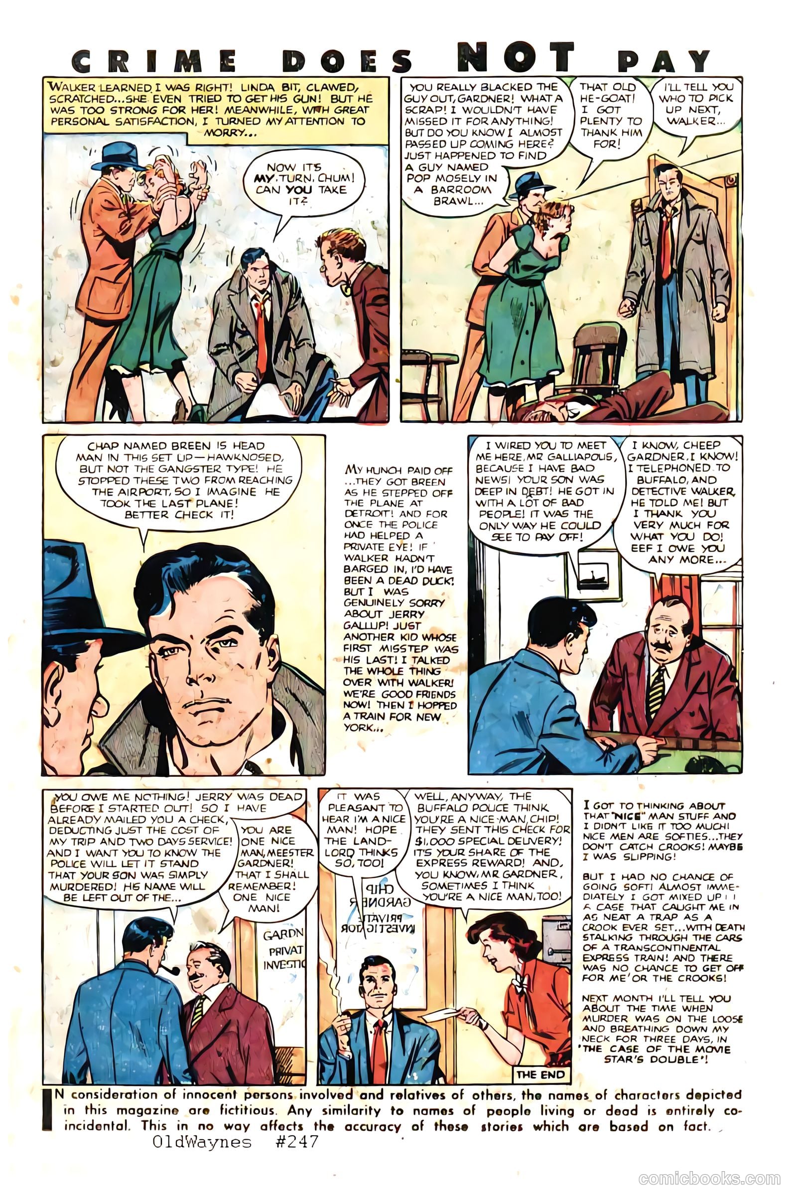 Crime Does Not Pay #95 (1951) — page 14