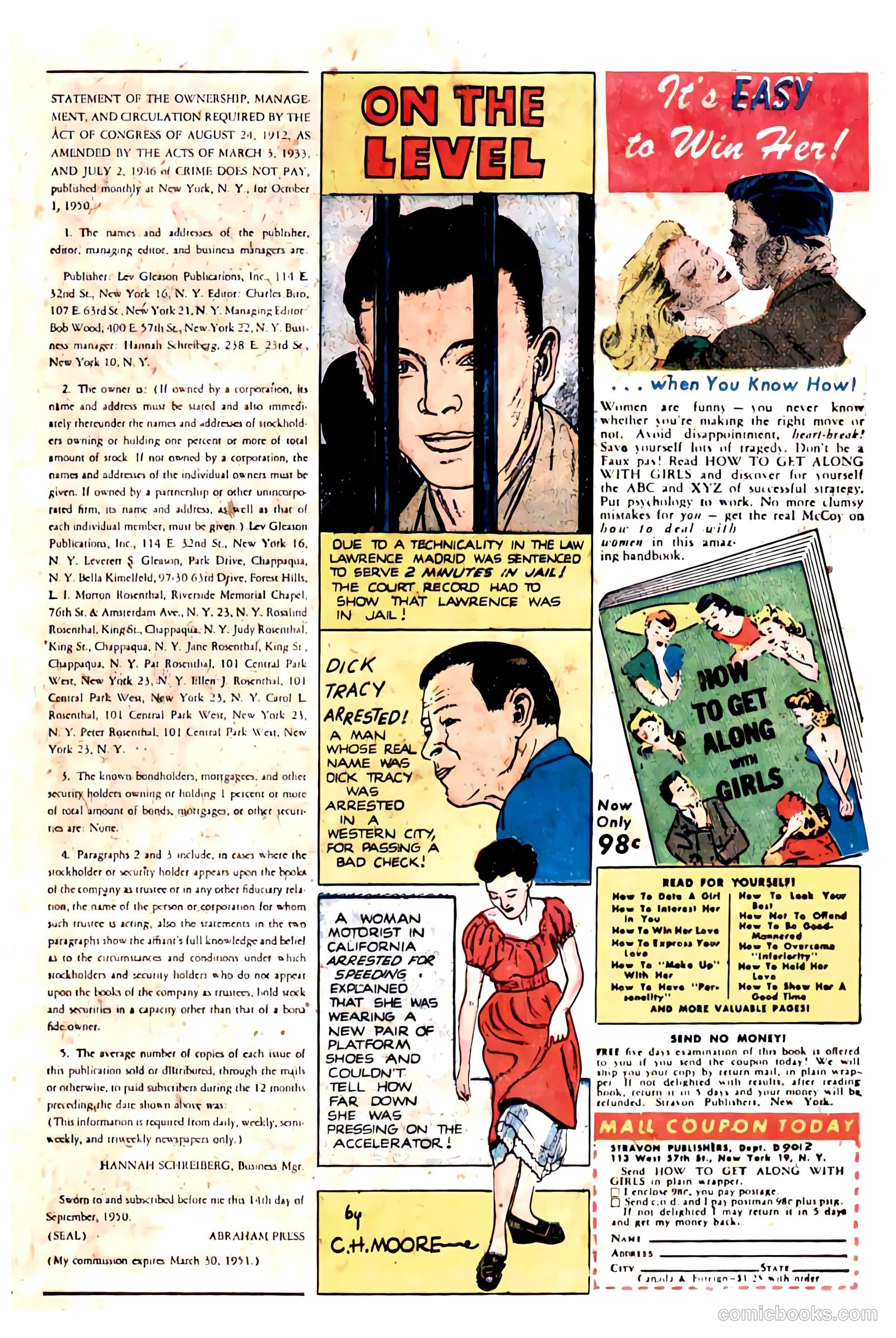 Crime Does Not Pay #95 (1951) — page 15
