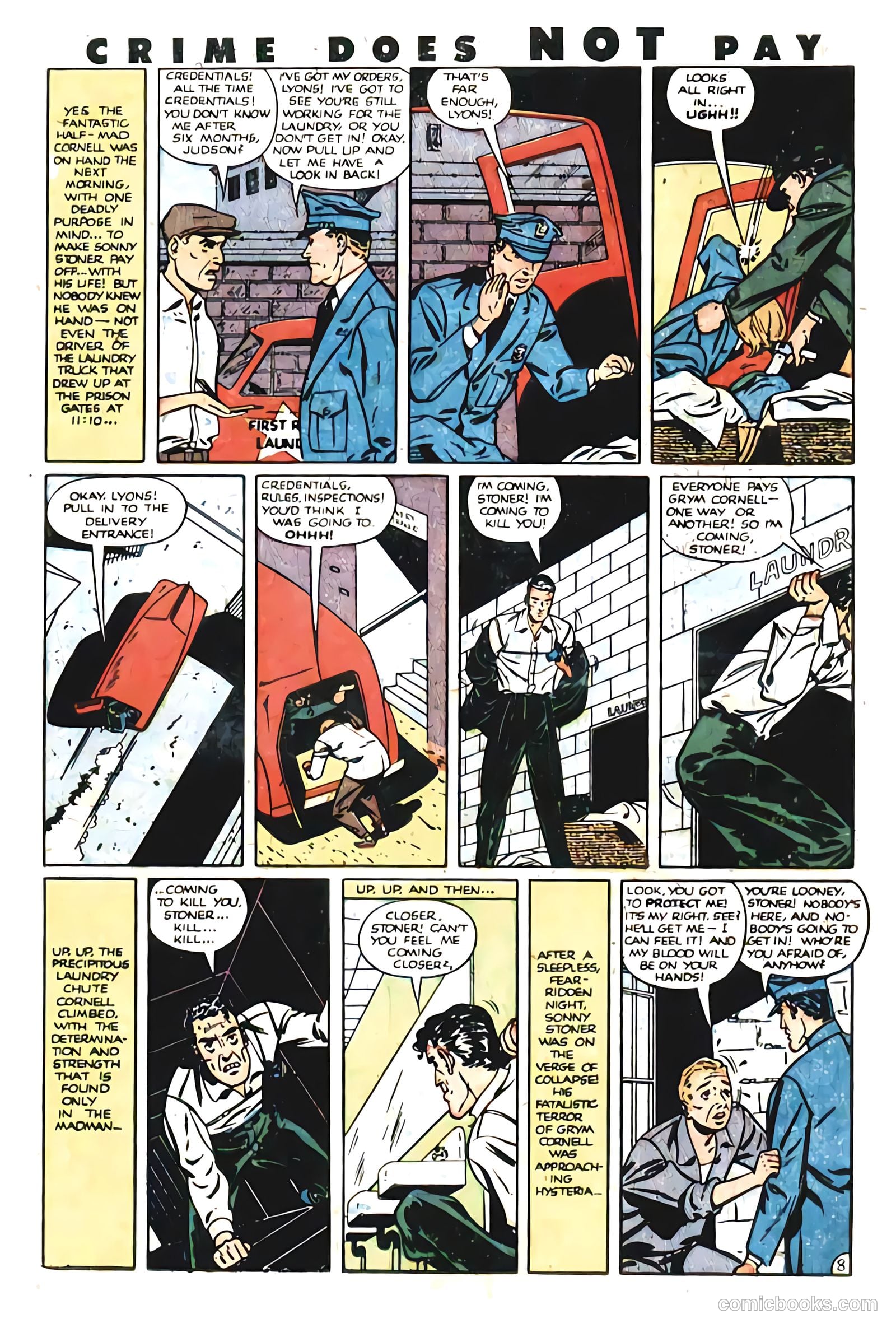 Crime Does Not Pay #95 (1951) — page 23