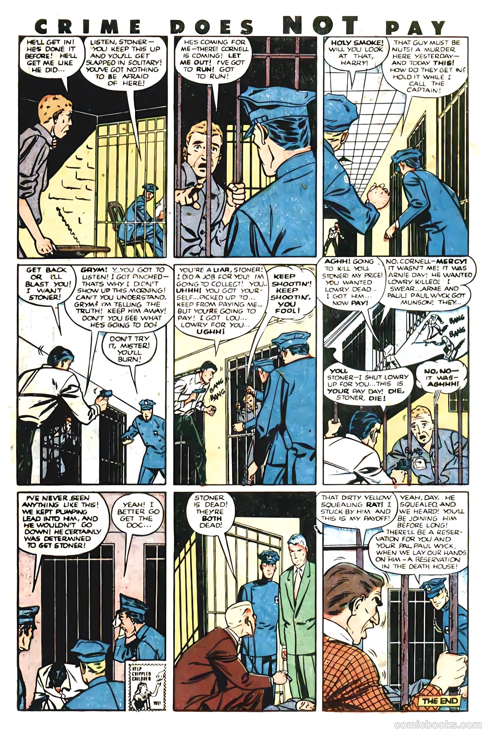 Crime Does Not Pay #95 (1951) — page 24