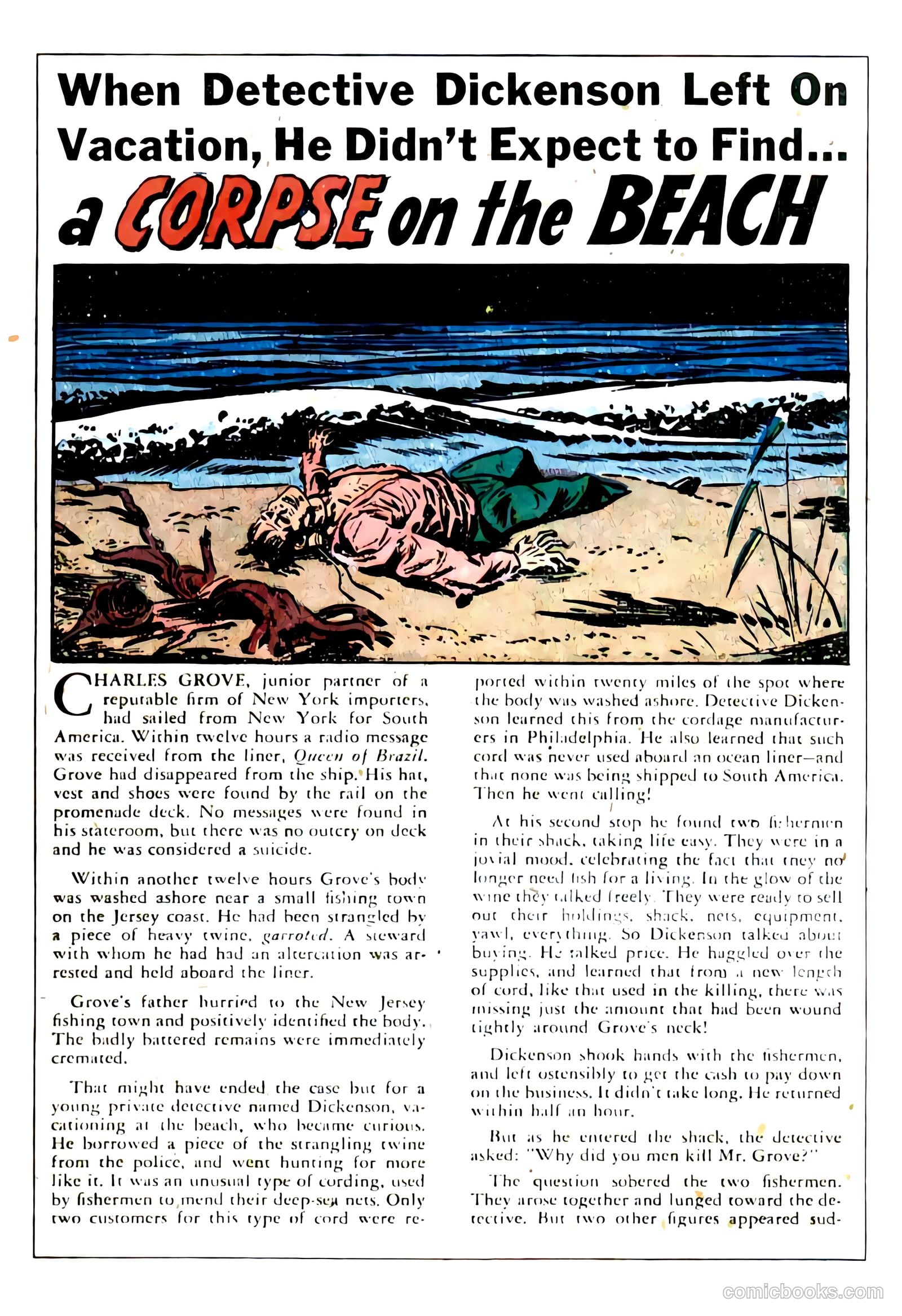 Crime Does Not Pay #95 (1951) — page 25