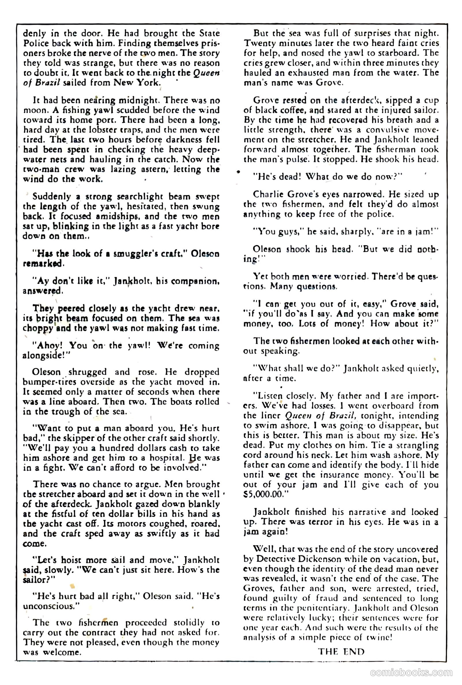 Crime Does Not Pay #95 (1951) — page 26