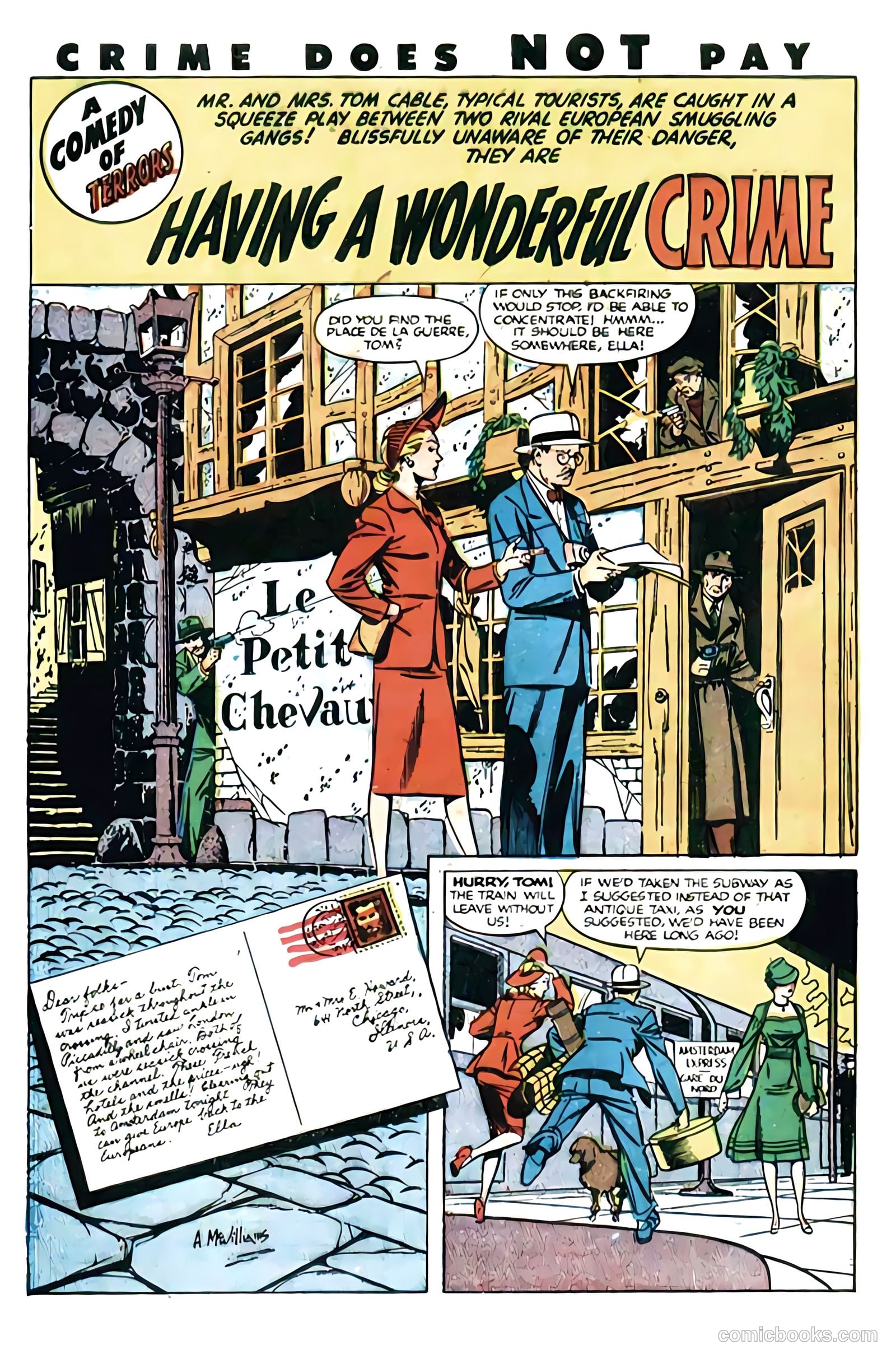 Crime Does Not Pay #95 (1951) — page 27