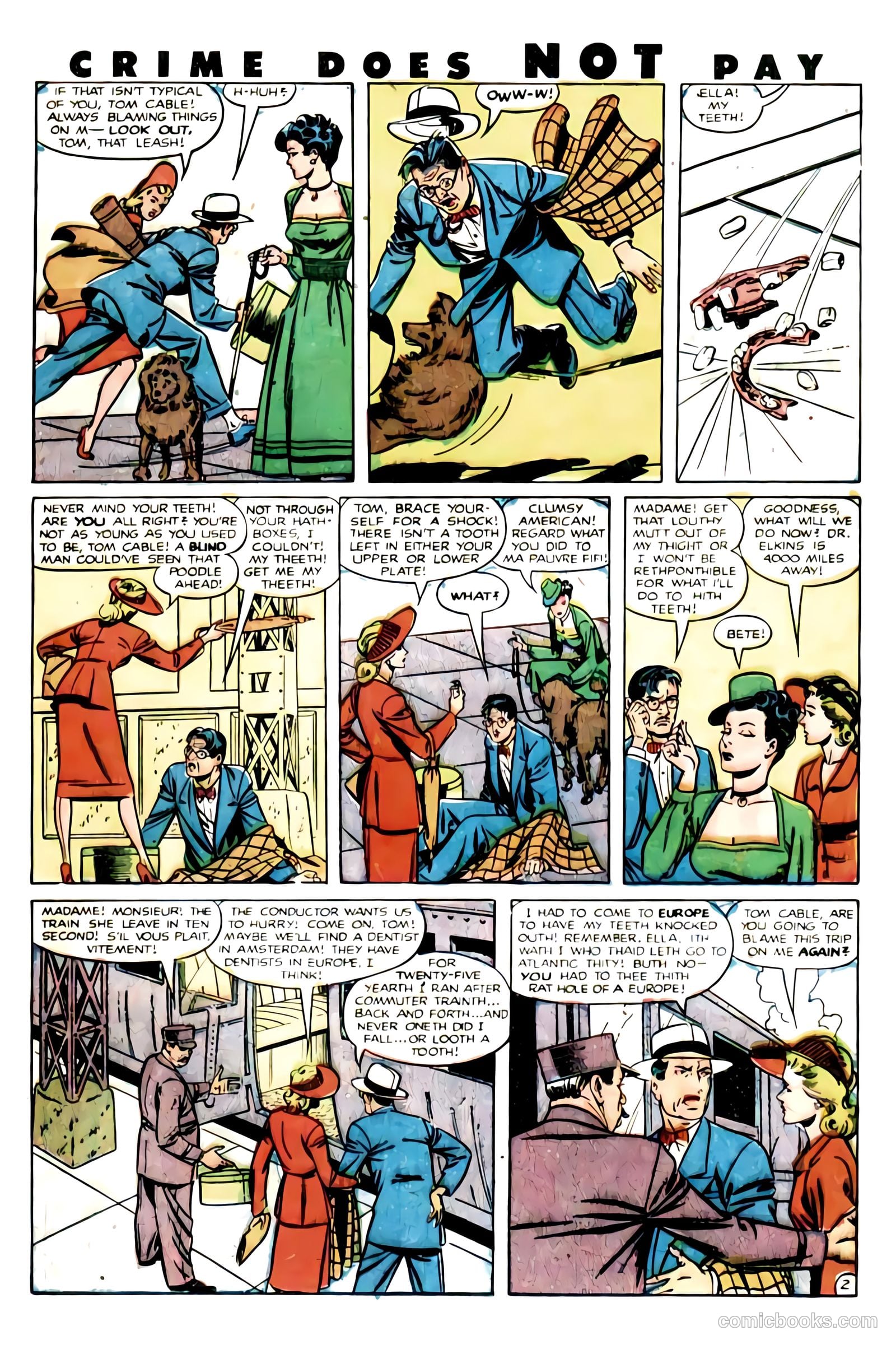 Crime Does Not Pay #95 (1951) — page 28